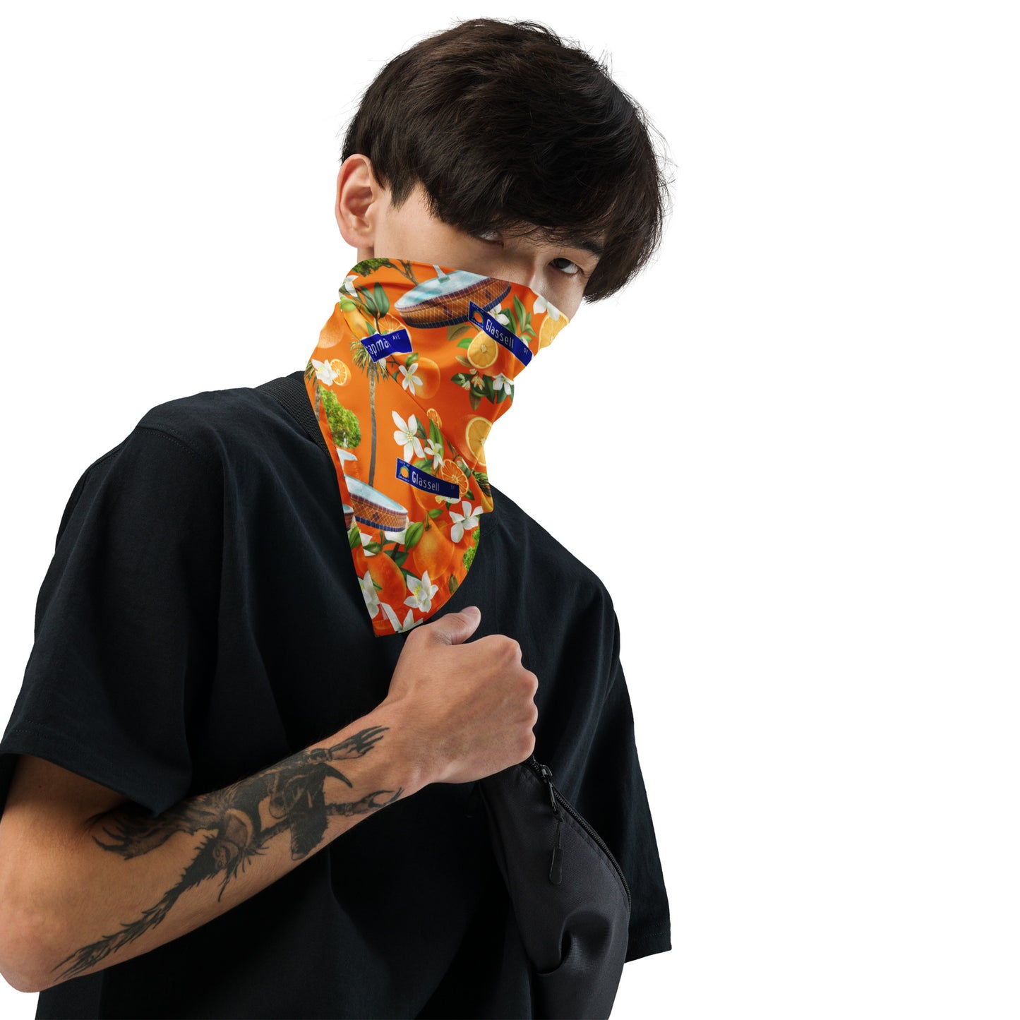 Old Towne Orange bandana
