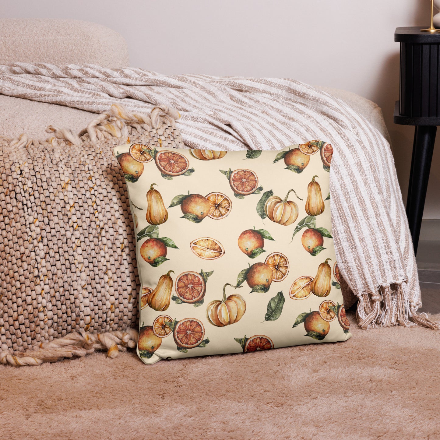 Fallen in Love with Orange Pillow Case