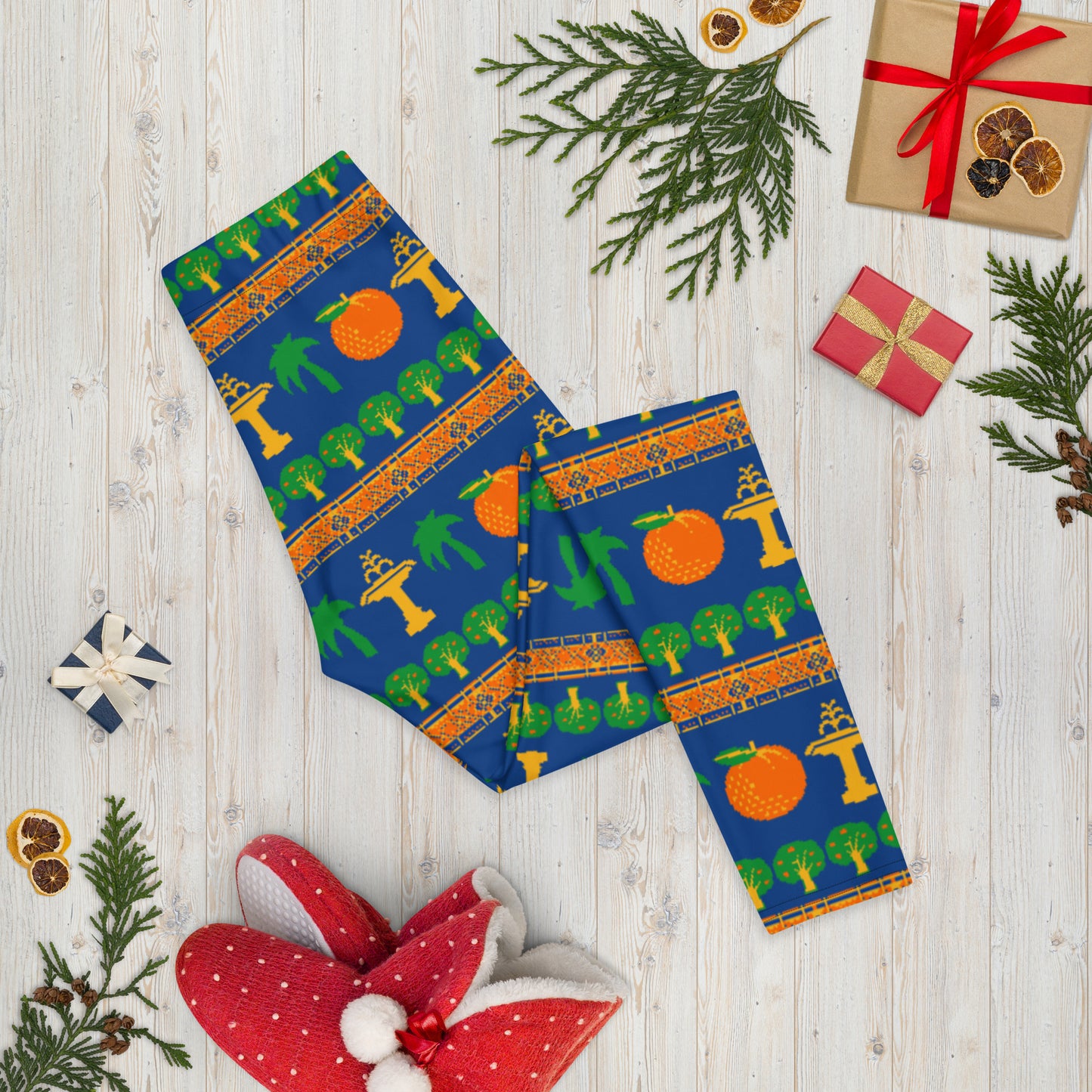 Old Towne "Ugly" Christmas Sweater Leggings