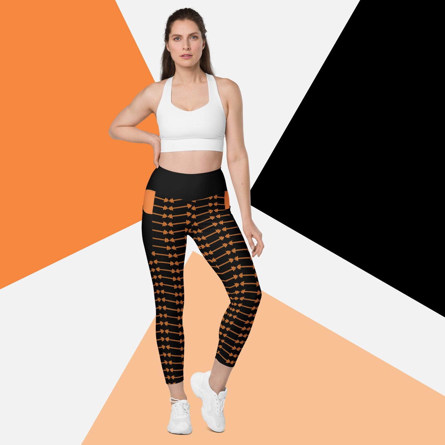 Fortitude Pattern Leggings with pockets