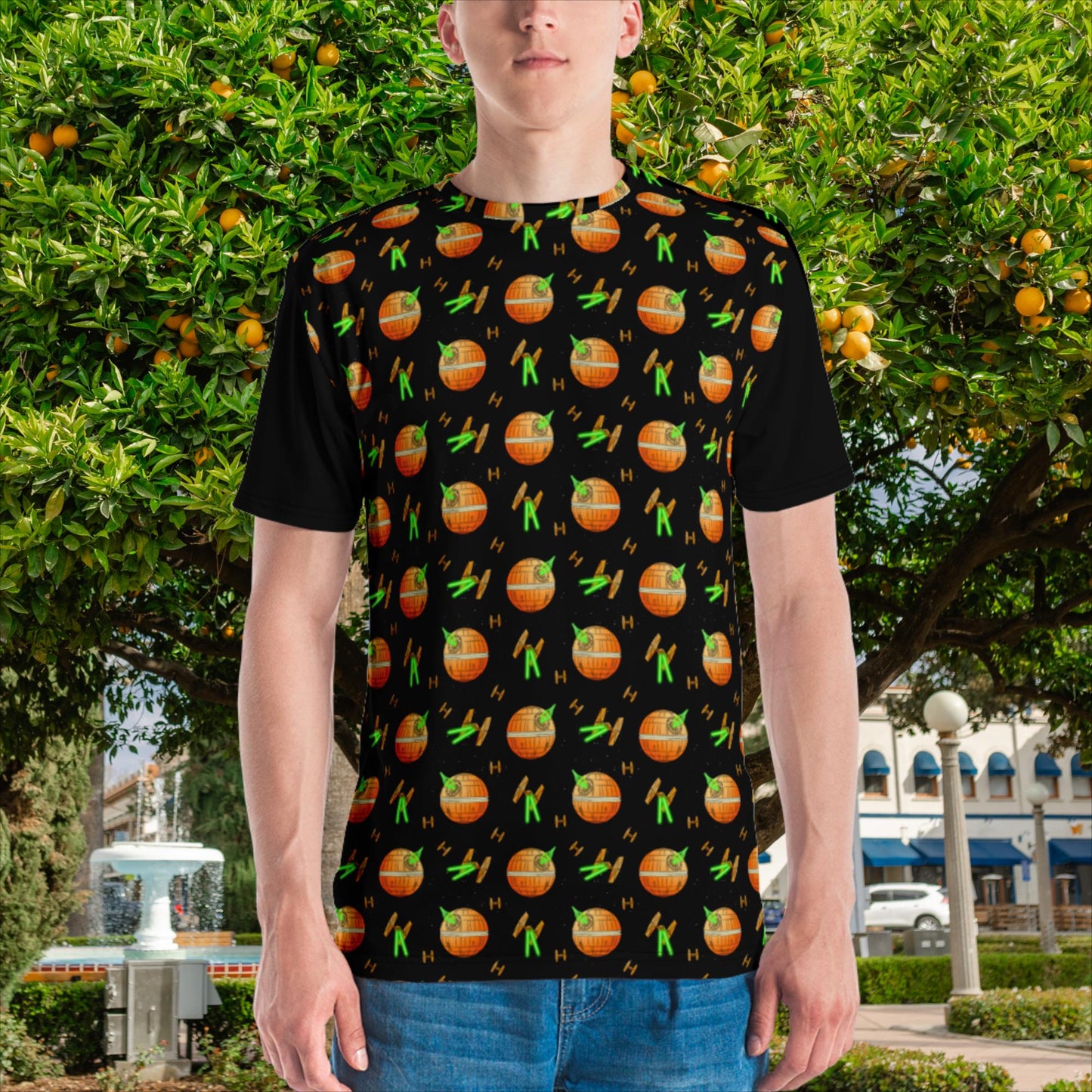 "Orange Wars" Men's t-shirt