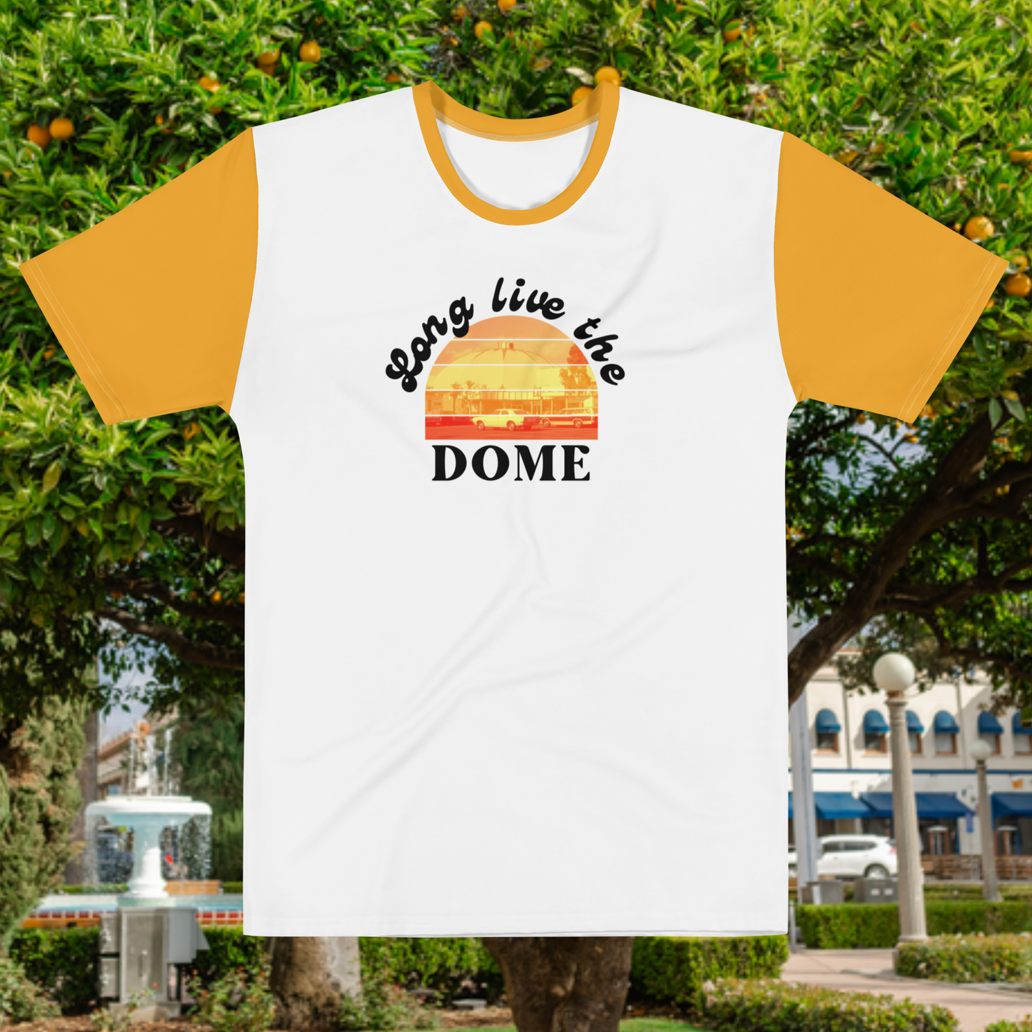 "Long Live the Dome" Retro-Style Unisex T-Shirt