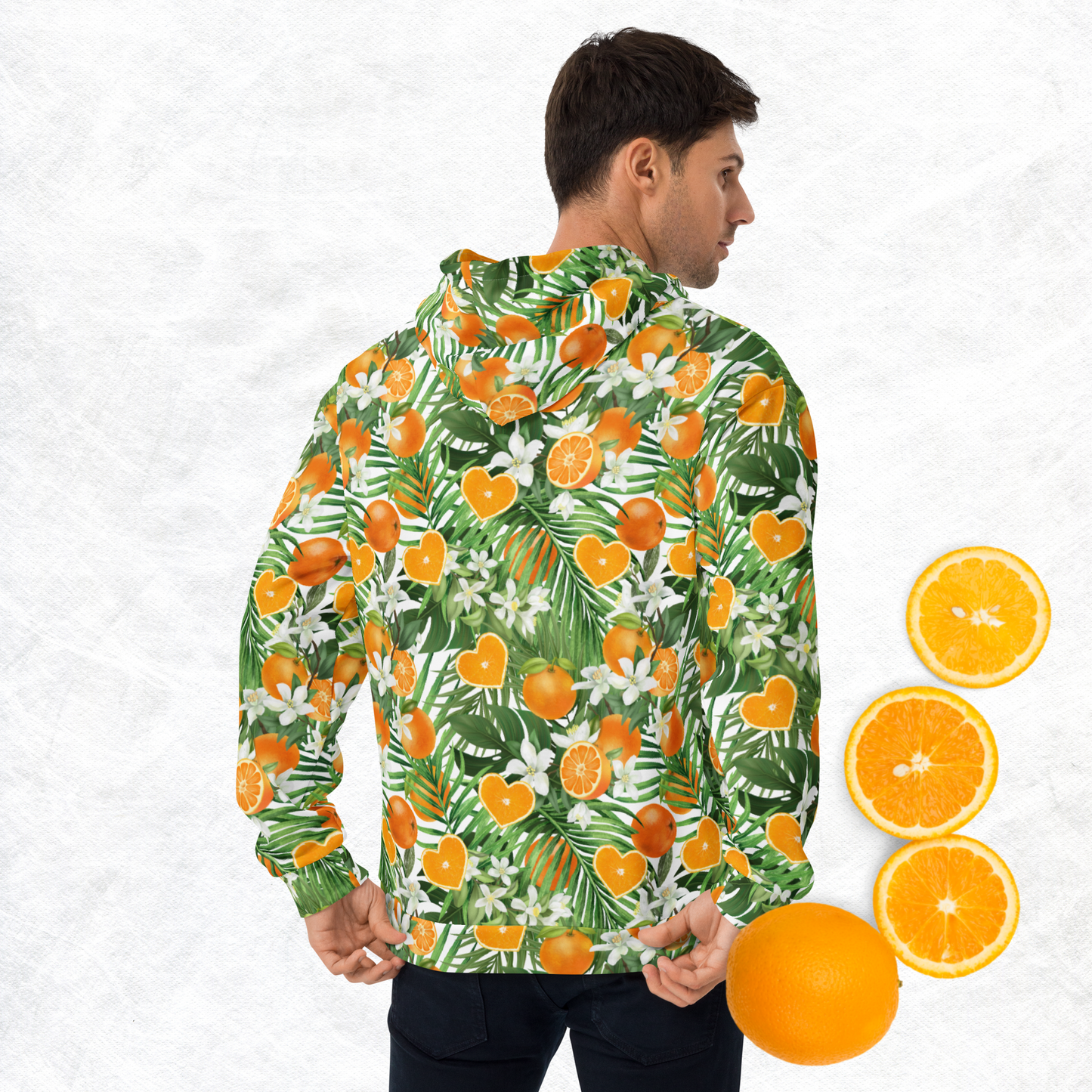 "Love Orange" Promo Hoodie - 50% profits donated