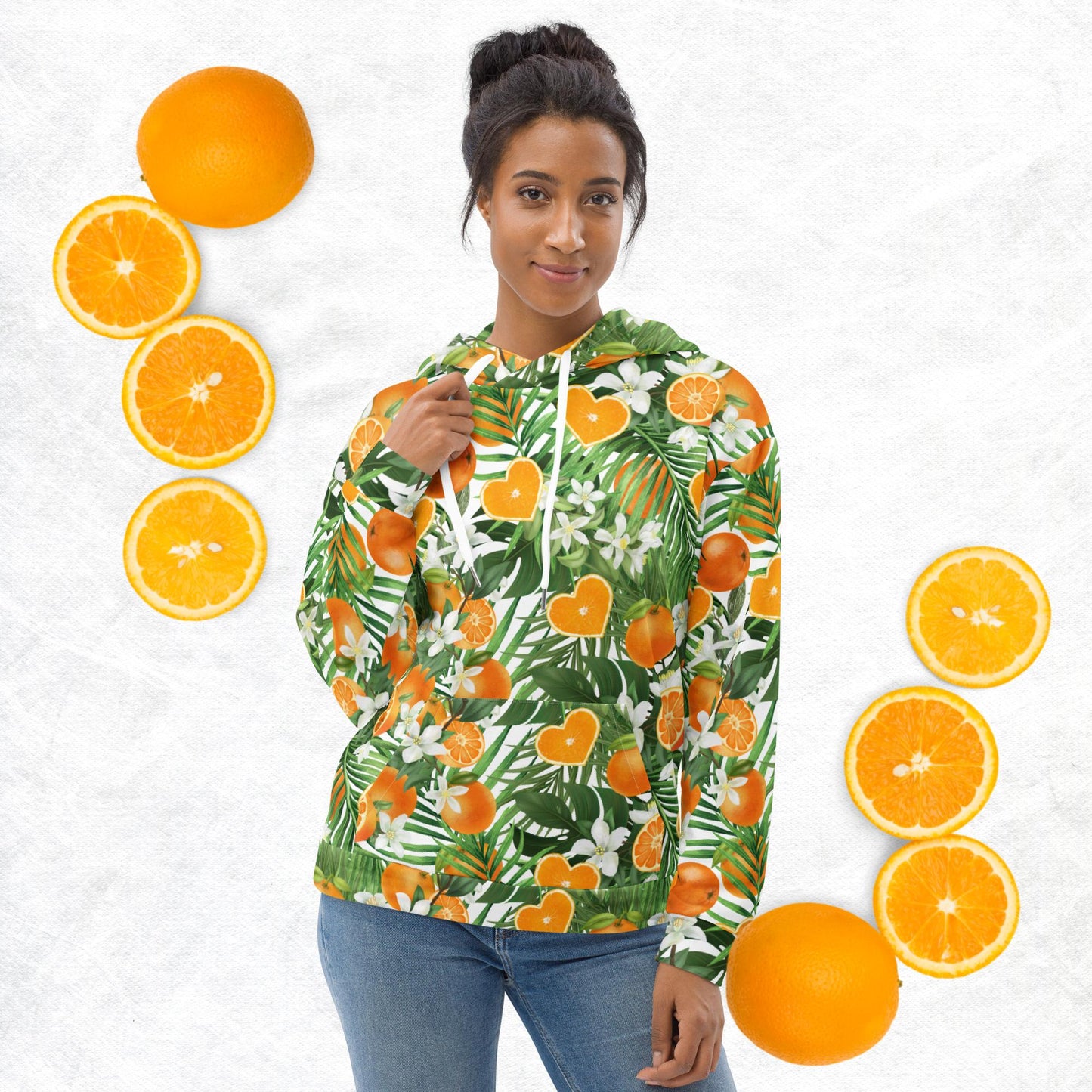 "Love Orange" Promo Hoodie - 50% profits donated