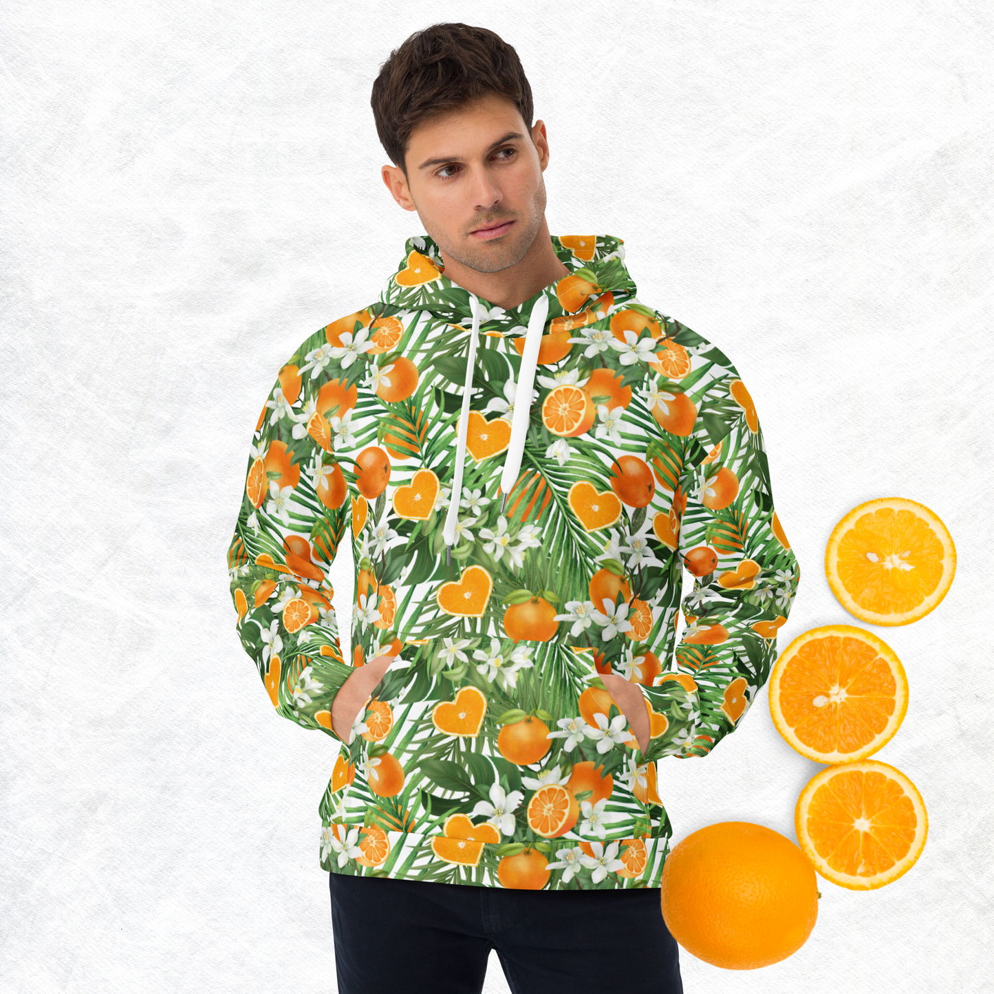 "Love Orange" Promo Hoodie - 50% profits donated