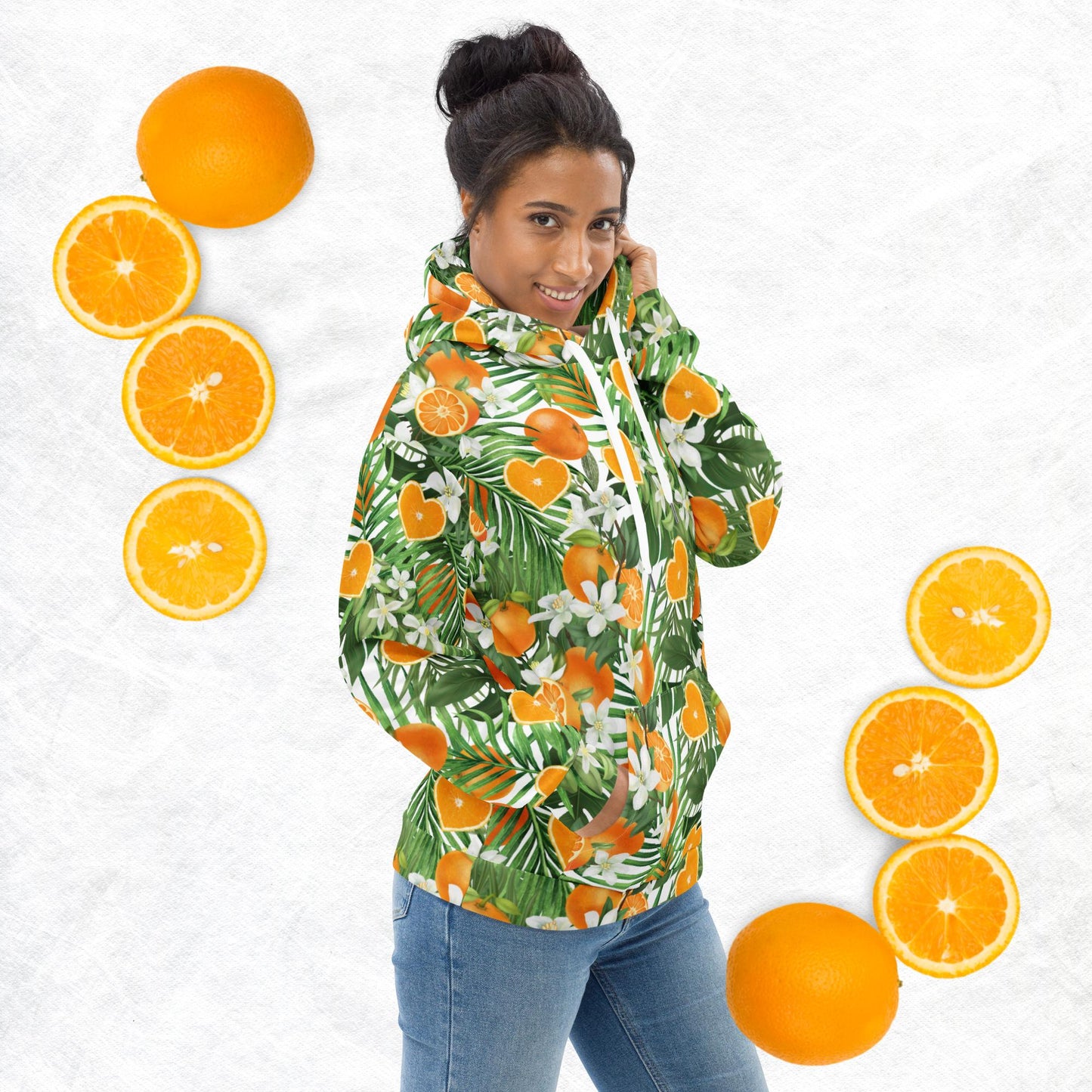 "Love Orange" Promo Hoodie - 50% profits donated