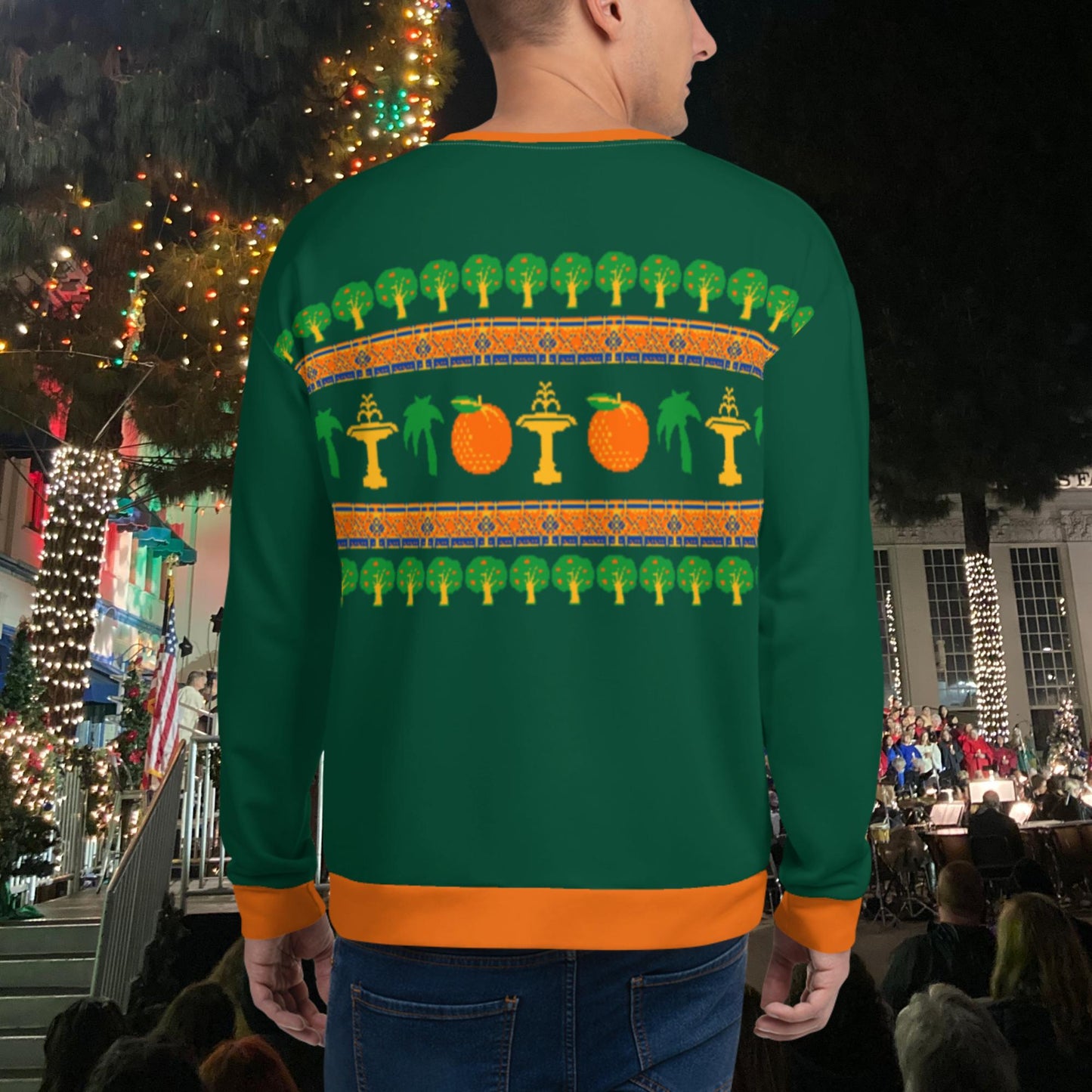 Old Towne Christmas "Sweater" Unisex Sweatshirt