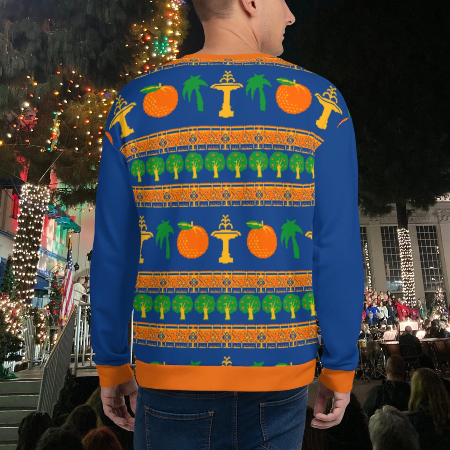 Old Towne Christmas "Sweater" Unisex Sweatshirt