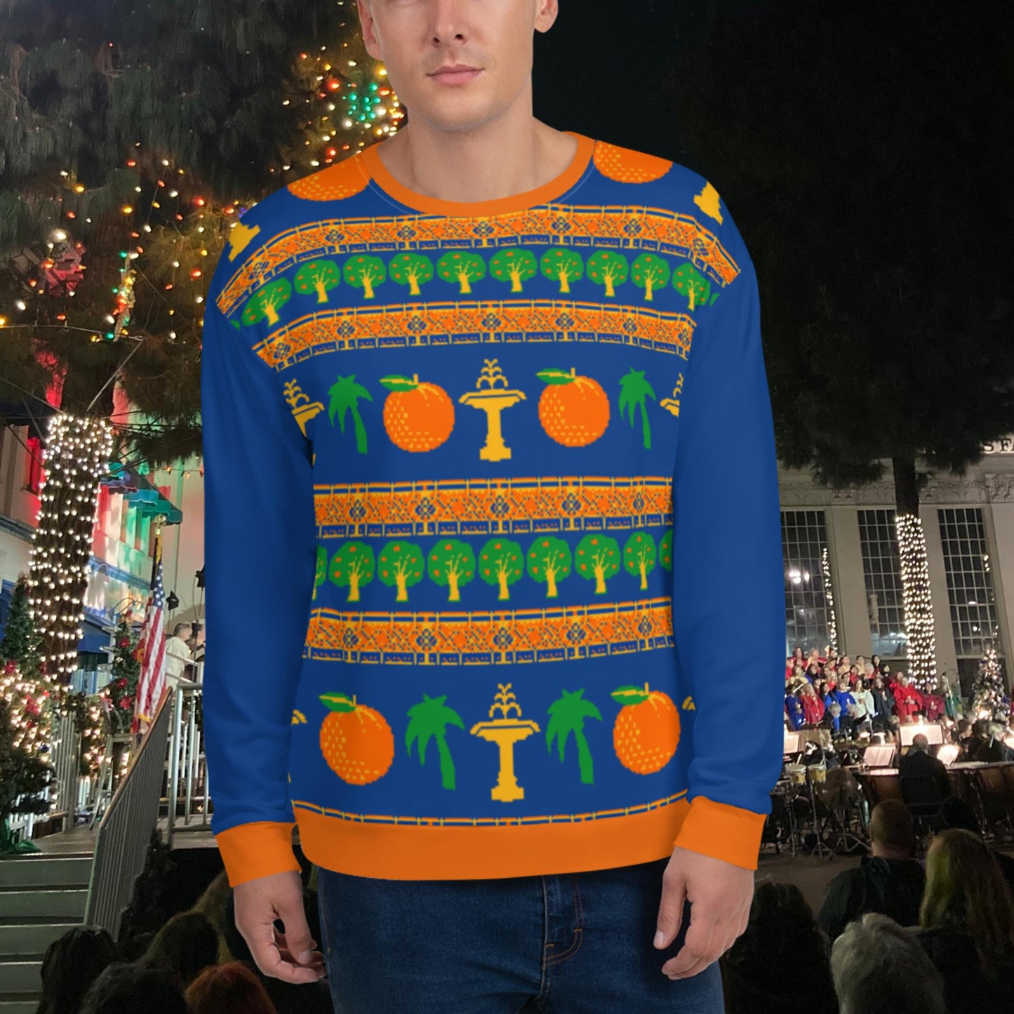 Old Towne Christmas "Sweater" Unisex Sweatshirt