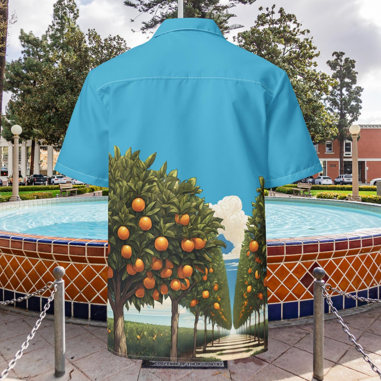The Groves button shirt
