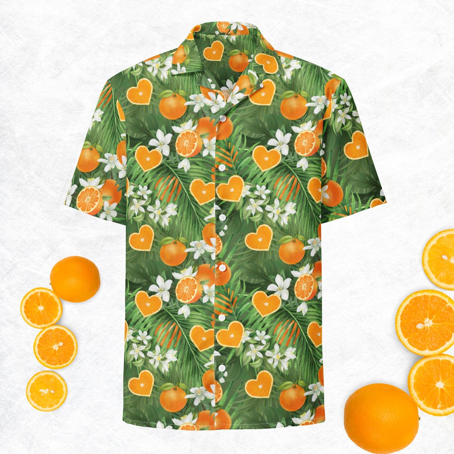 "Love Orange" Promo Shirt - 50% profits donated