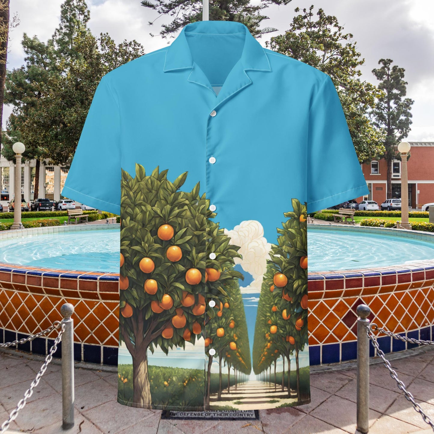 The Groves button shirt