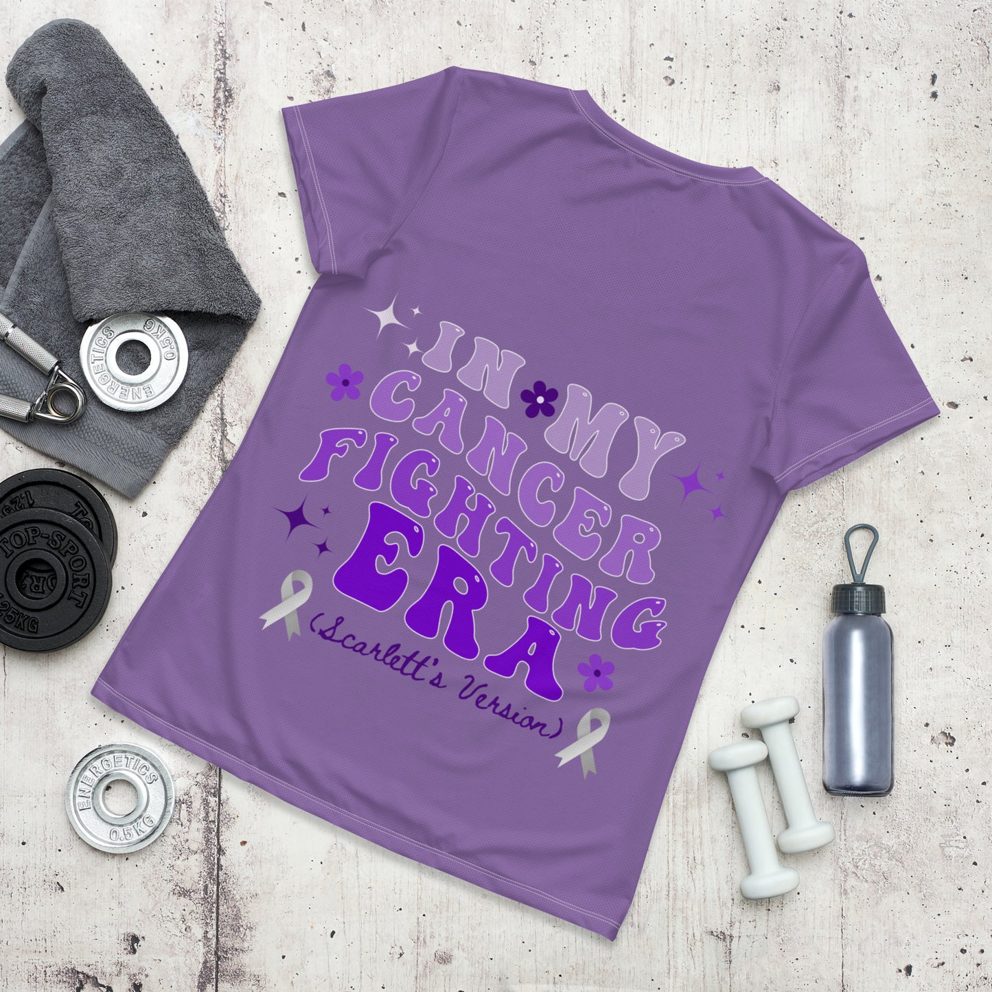 Ms. Ramos Women's Athletic T-shirt