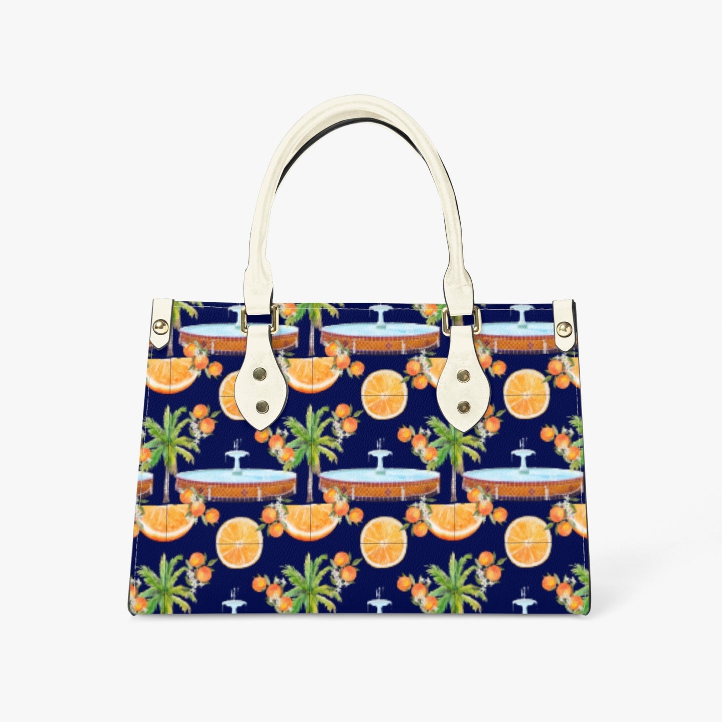 Orange Hawaiian Women's Tote Bag - Long Strap