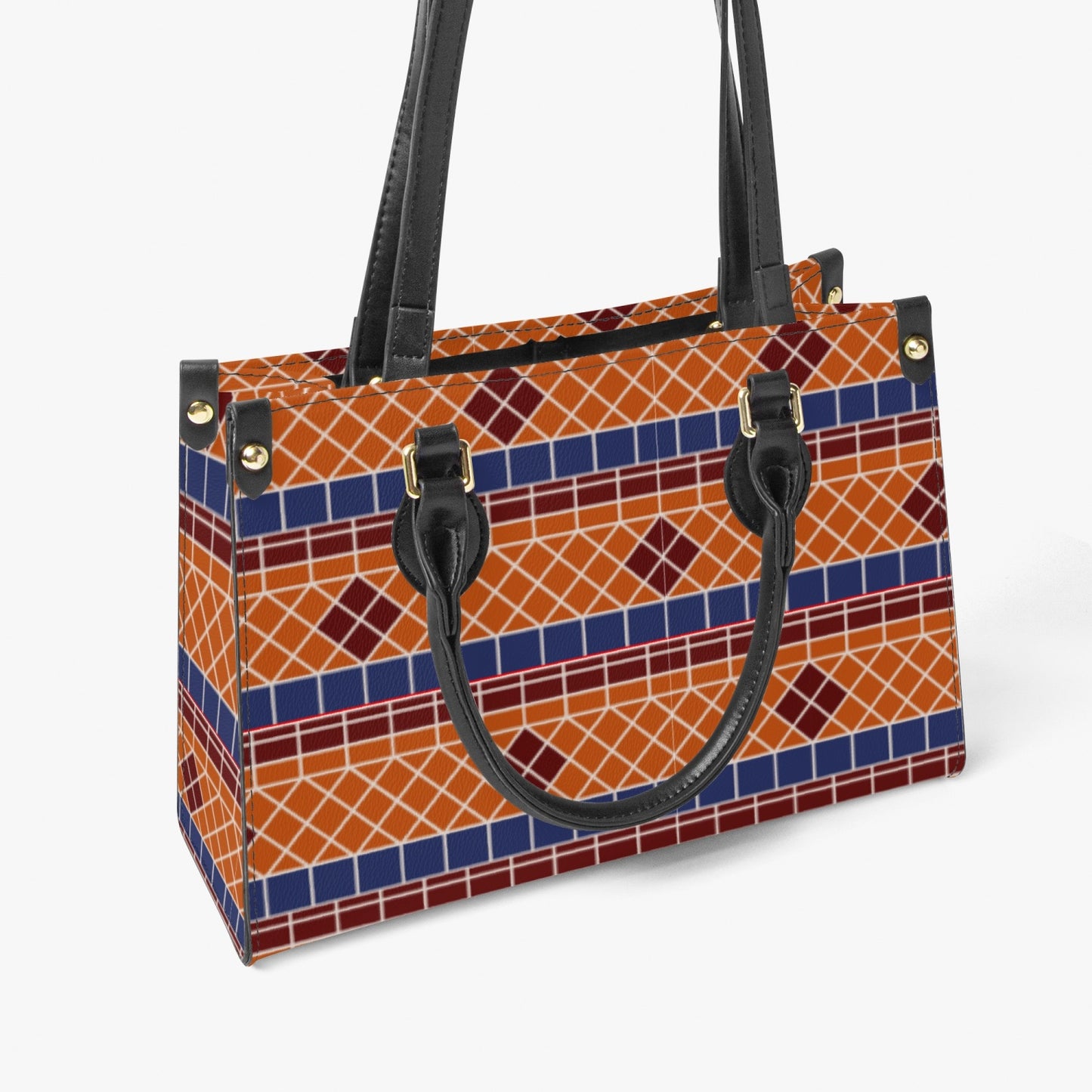 Fountain Tile Purse - Long Strap