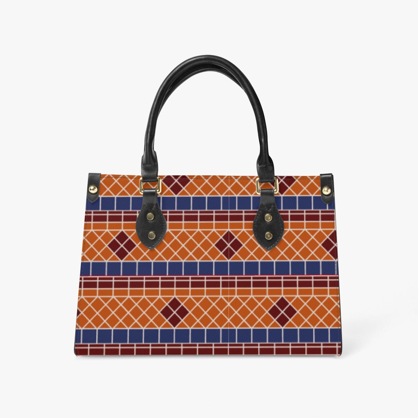 Fountain Tile Purse - Long Strap