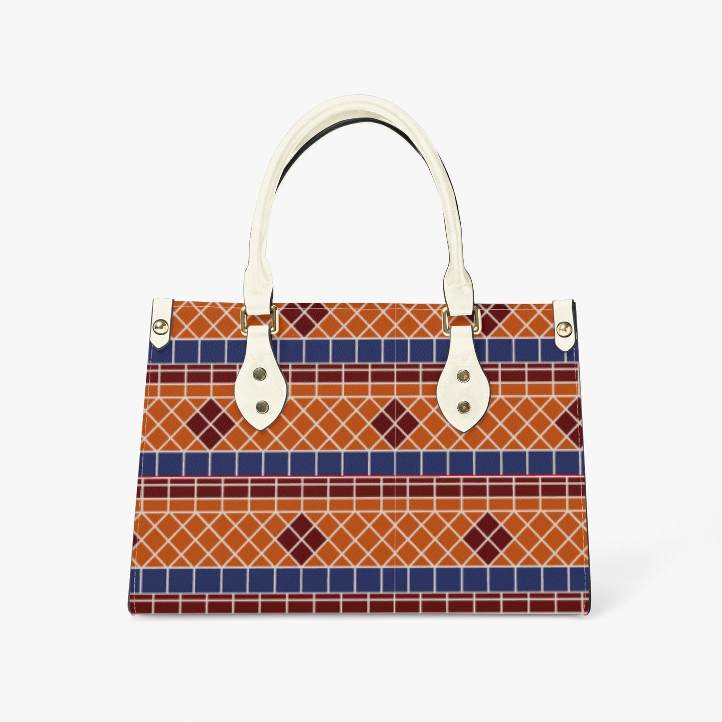 Fountain Tile Purse - Long Strap