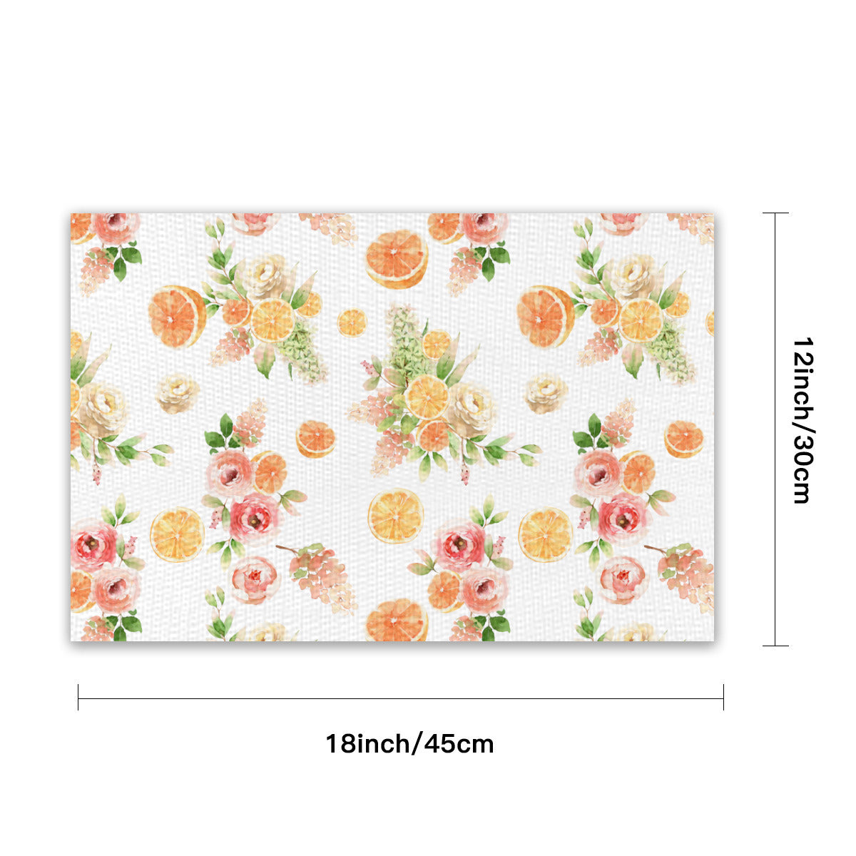 Spring 2024 Floral Placemats