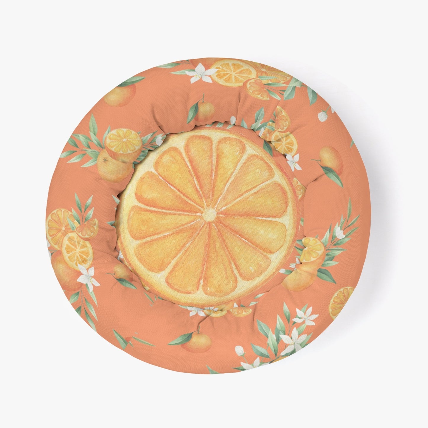 Orange Slice - Pet Bed
