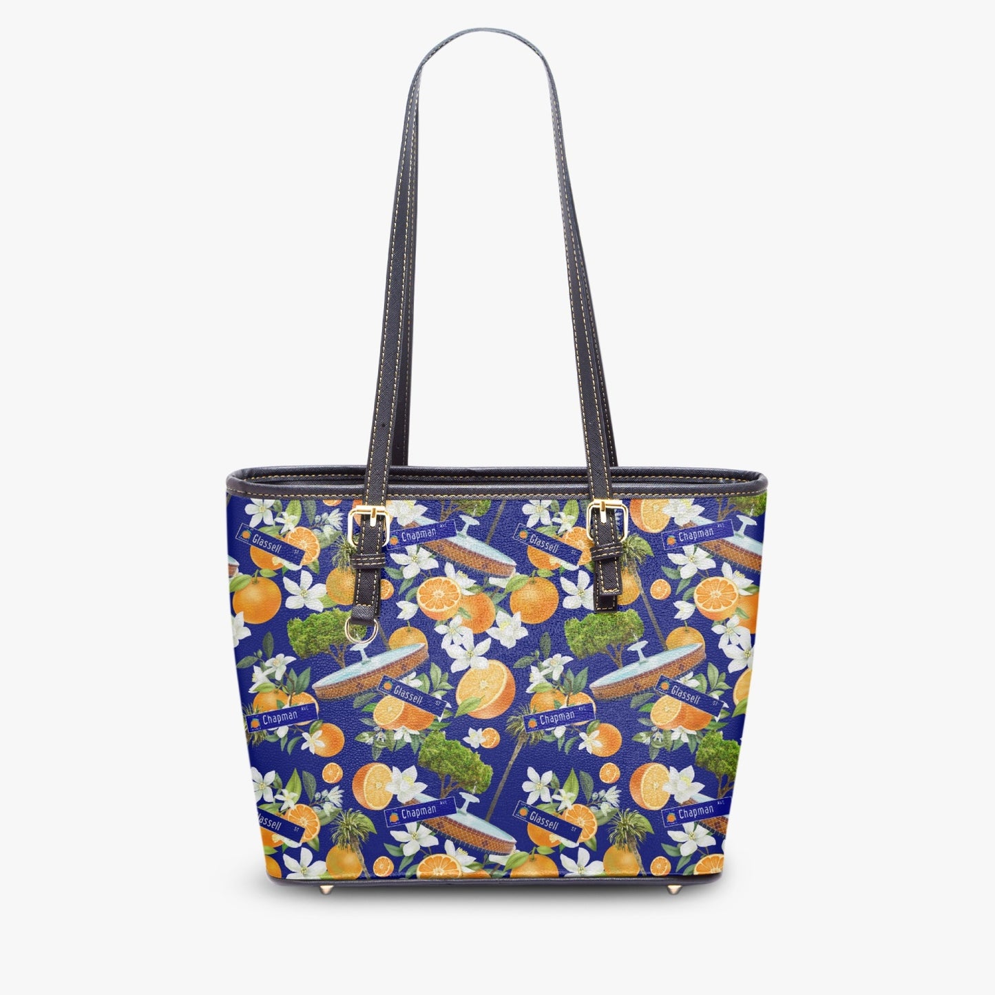 Old Towne Hawaiian Medium Leather Tote Bag for Women