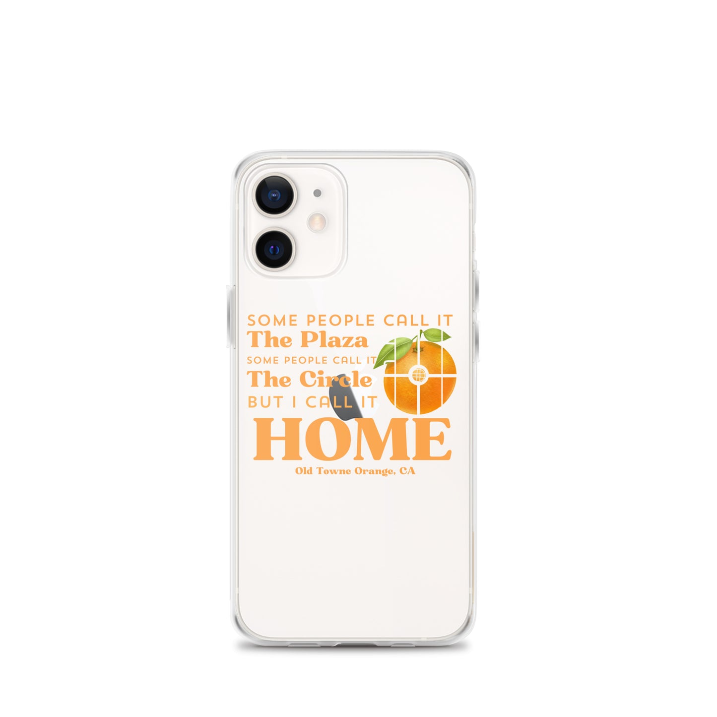 "I call it HOME" Clear Case for iPhone®