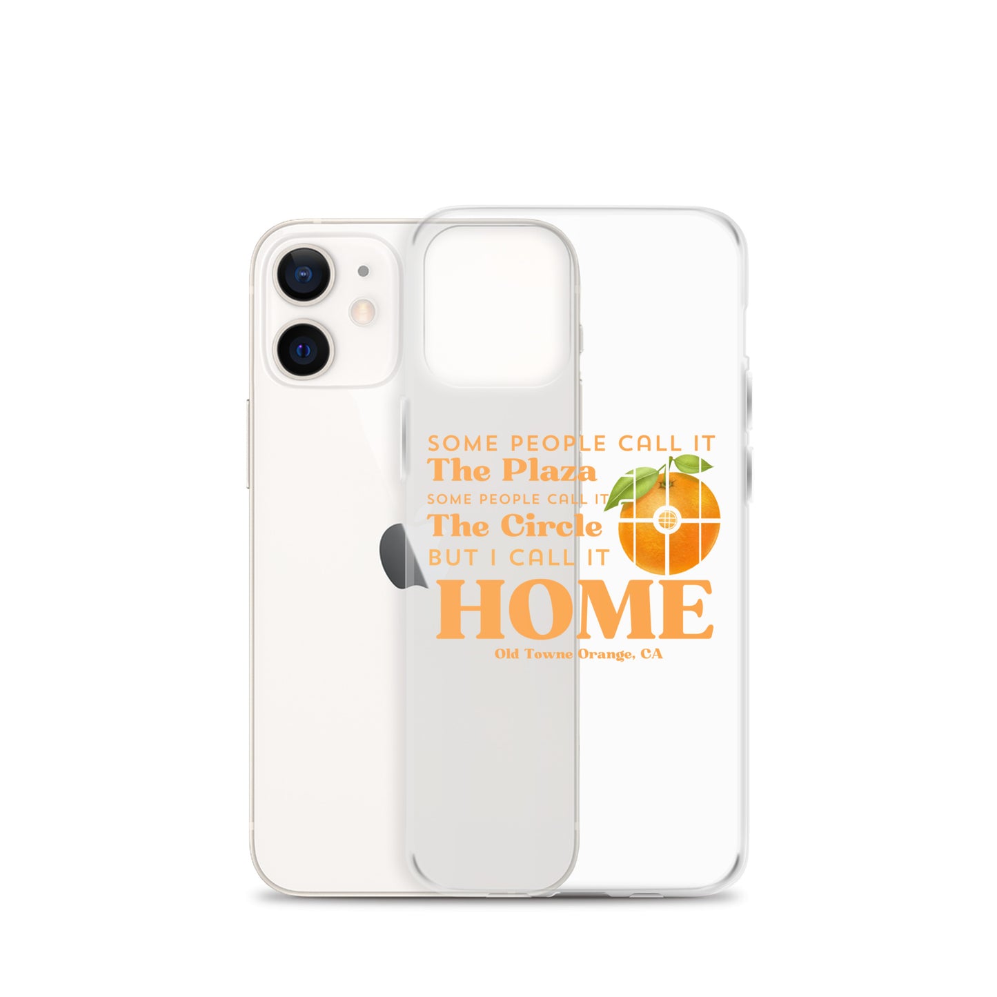 "I call it HOME" Clear Case for iPhone®