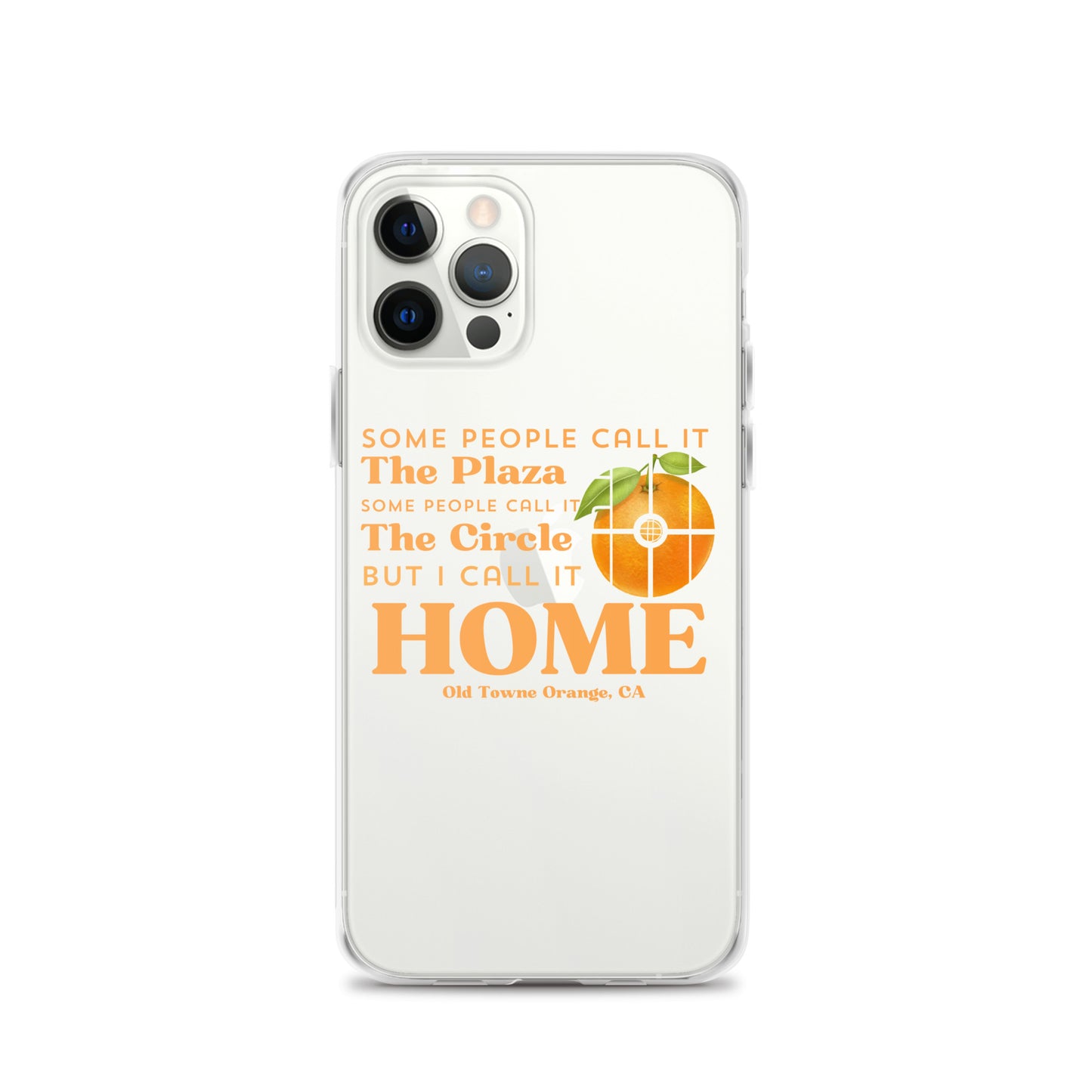 "I call it HOME" Clear Case for iPhone®