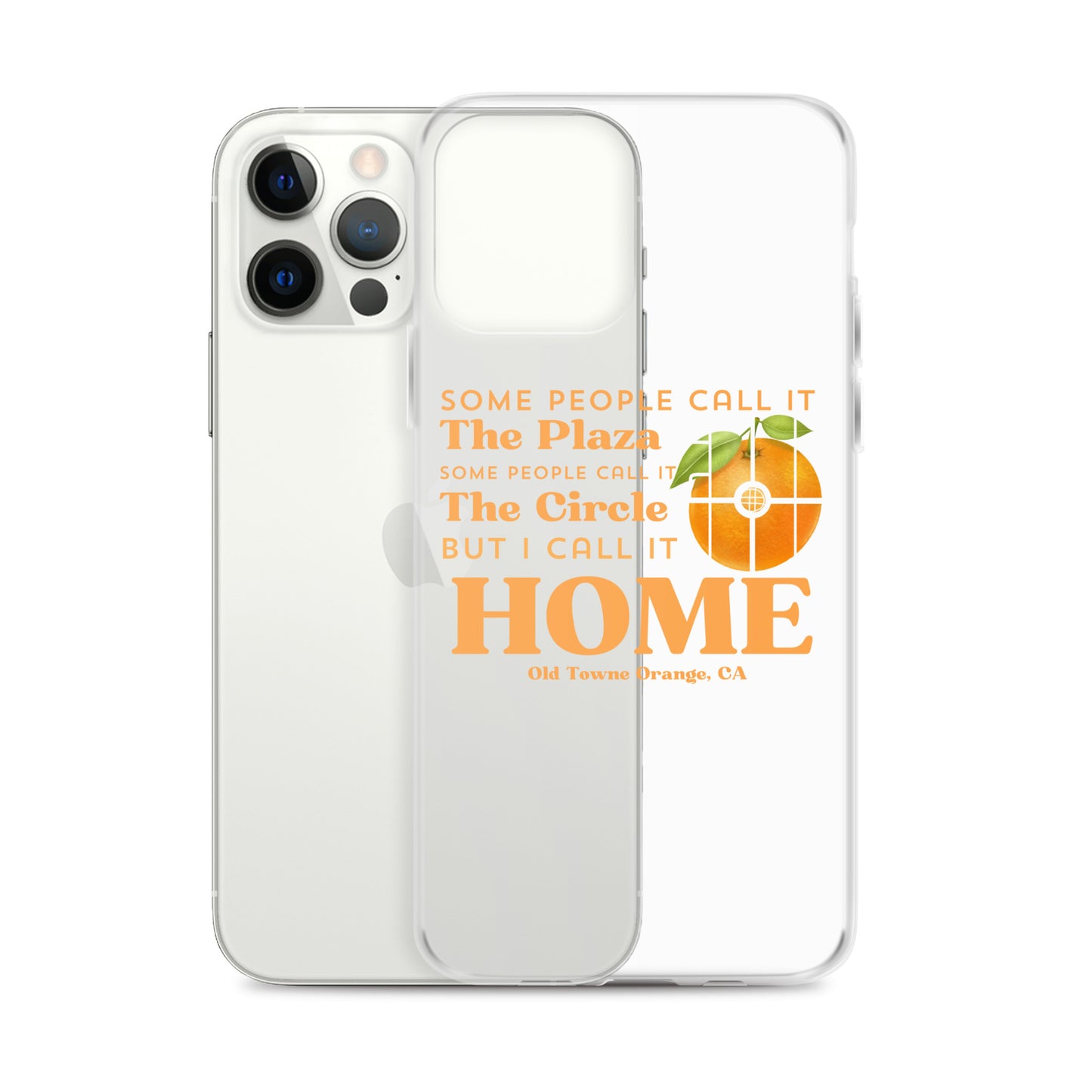 "I call it HOME" Clear Case for iPhone®