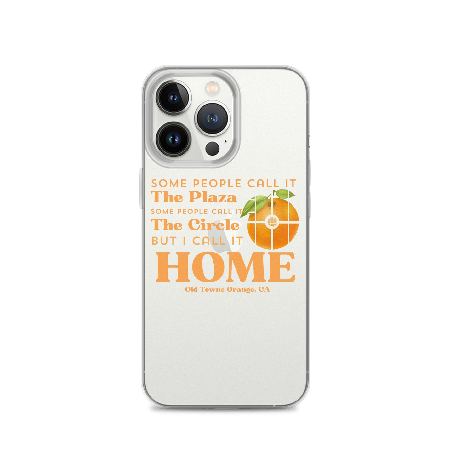 "I call it HOME" Clear Case for iPhone®