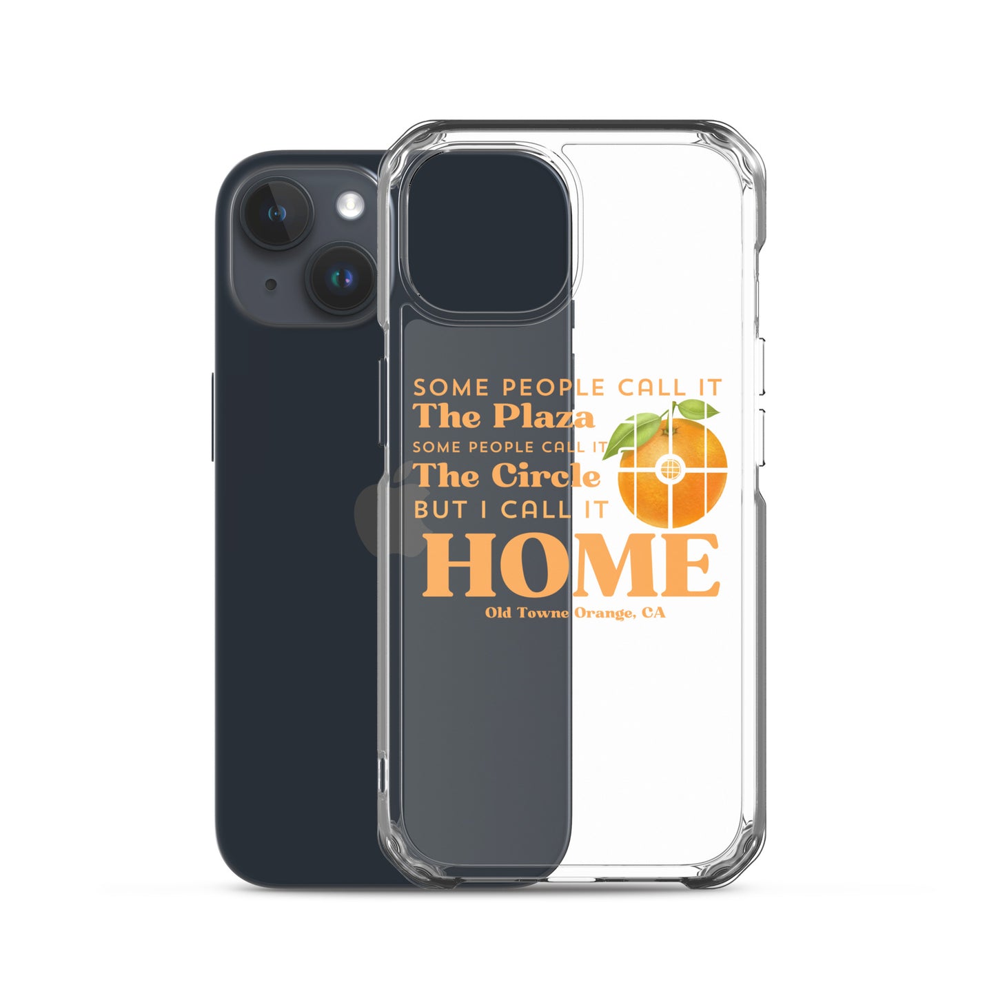 "I call it HOME" Clear Case for iPhone®