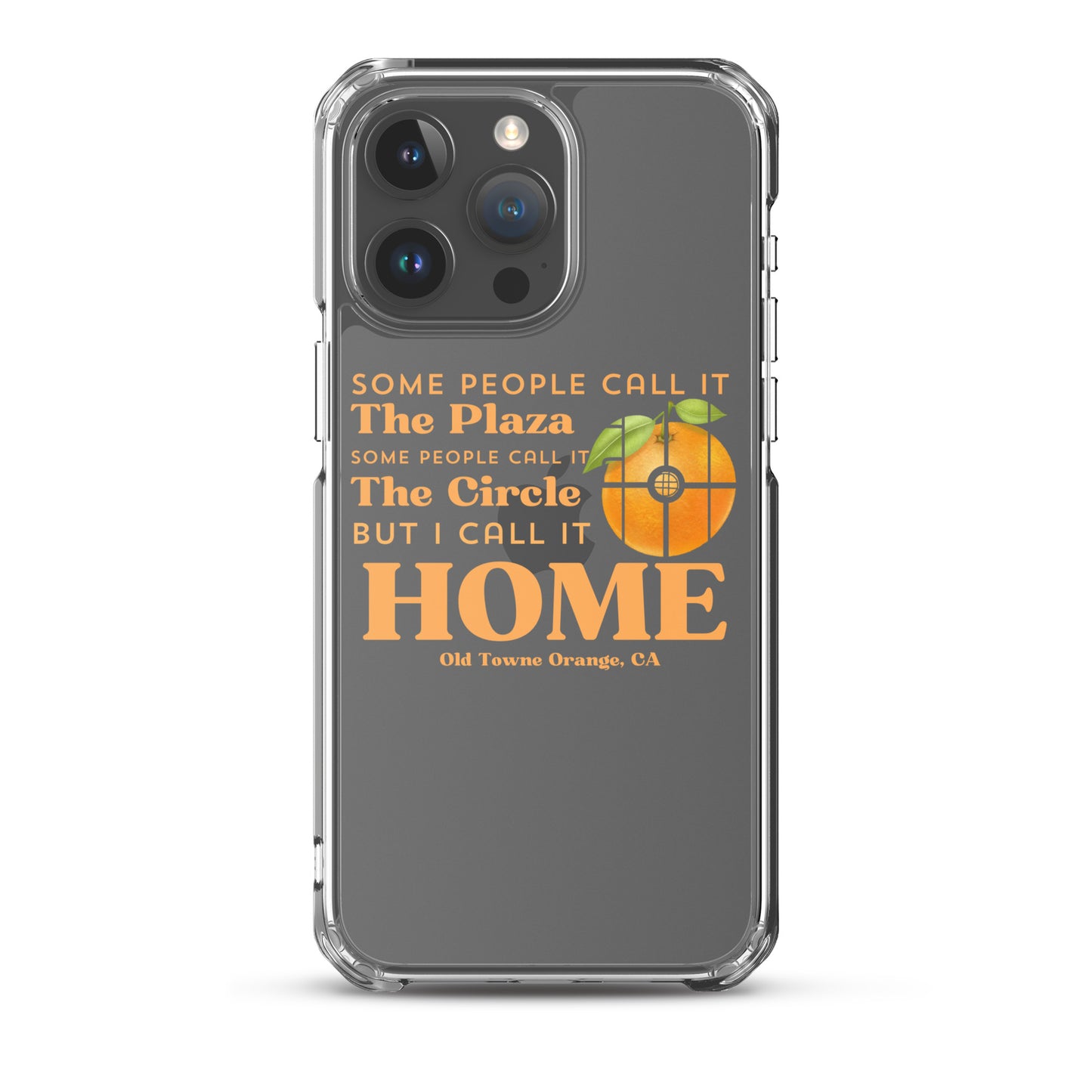 "I call it HOME" Clear Case for iPhone®