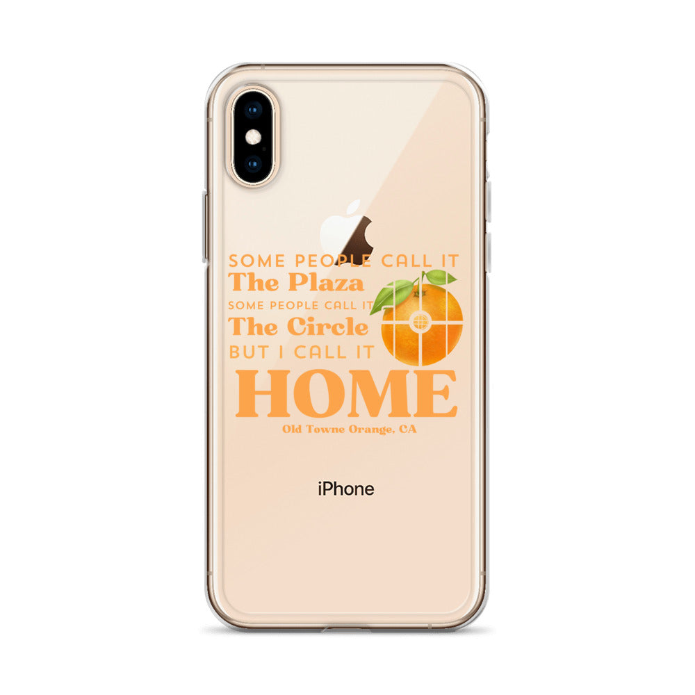 "I call it HOME" Clear Case for iPhone®