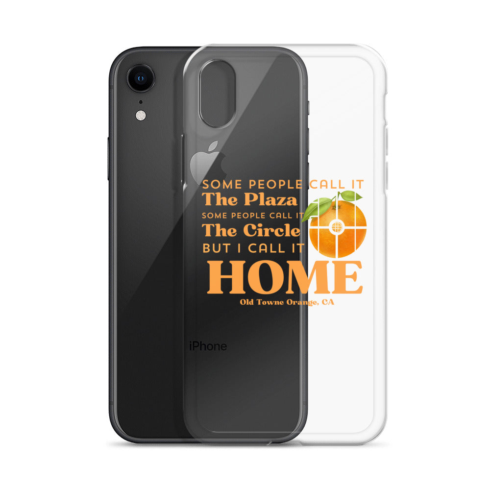 "I call it HOME" Clear Case for iPhone®