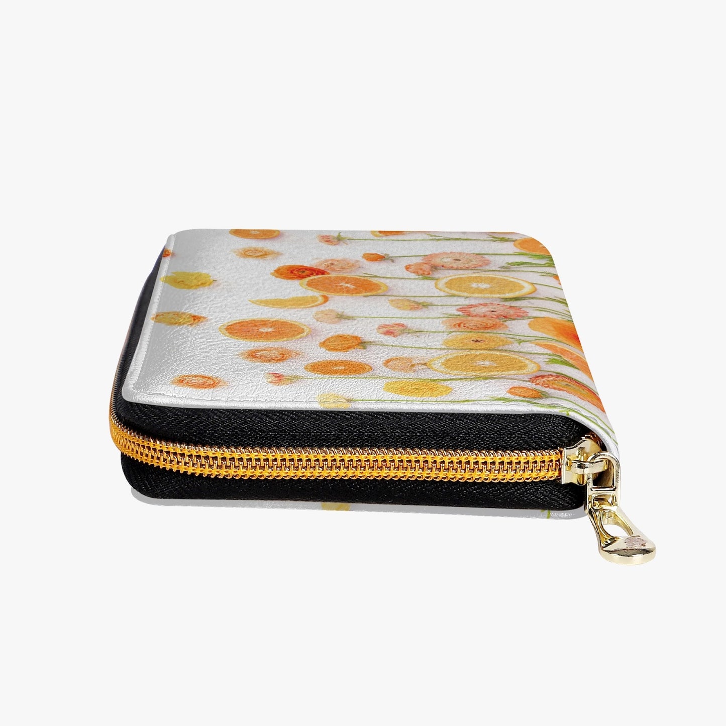 "Floral Cara Cara" Women's Wallet