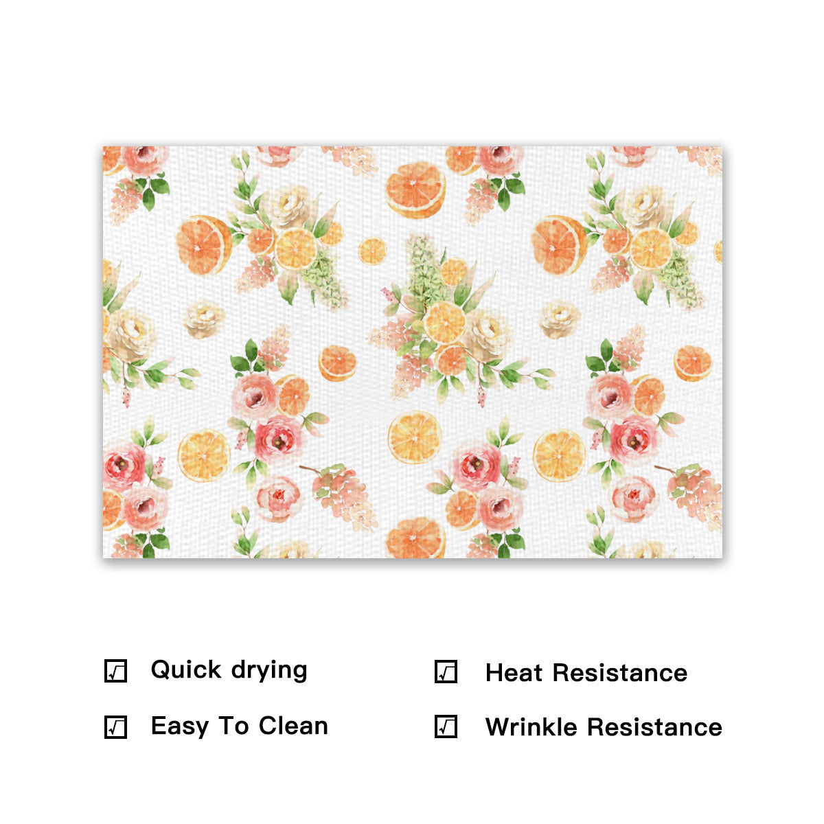 Spring 2024 Floral Placemats