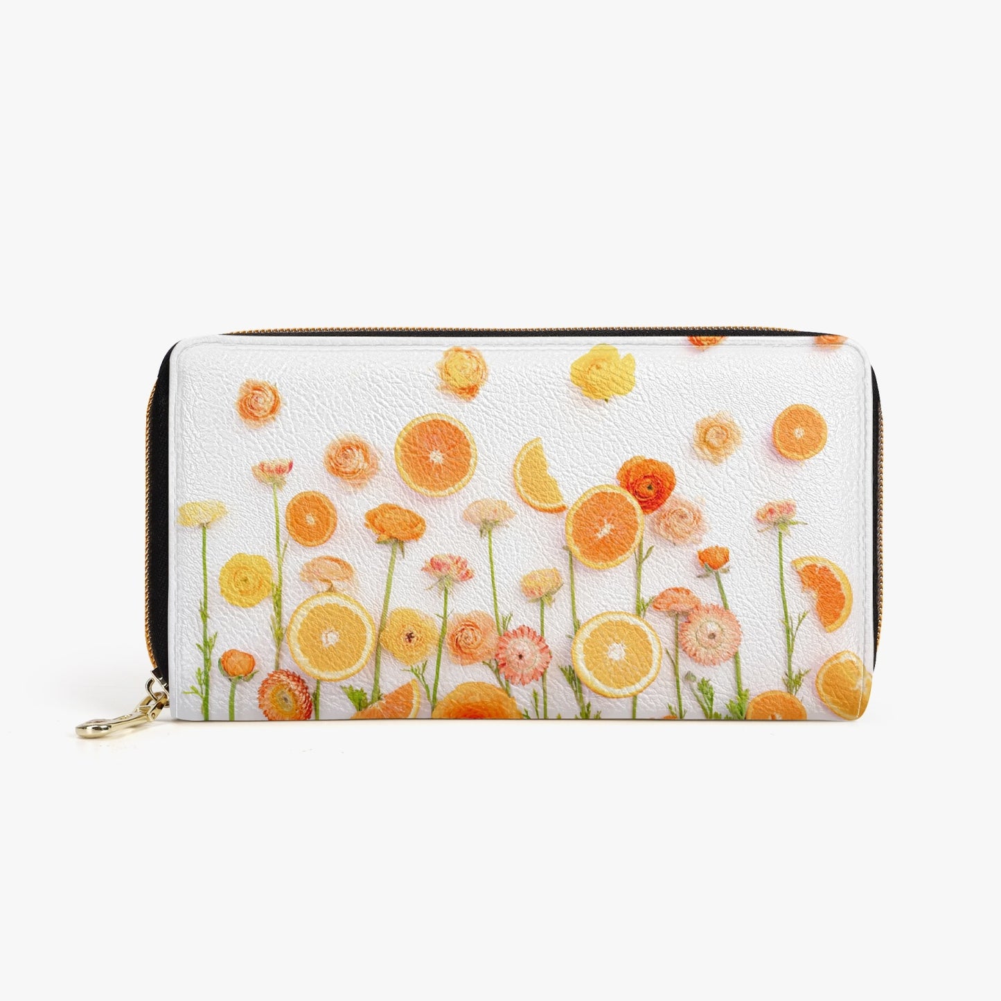 "Floral Cara Cara" Women's Wallet