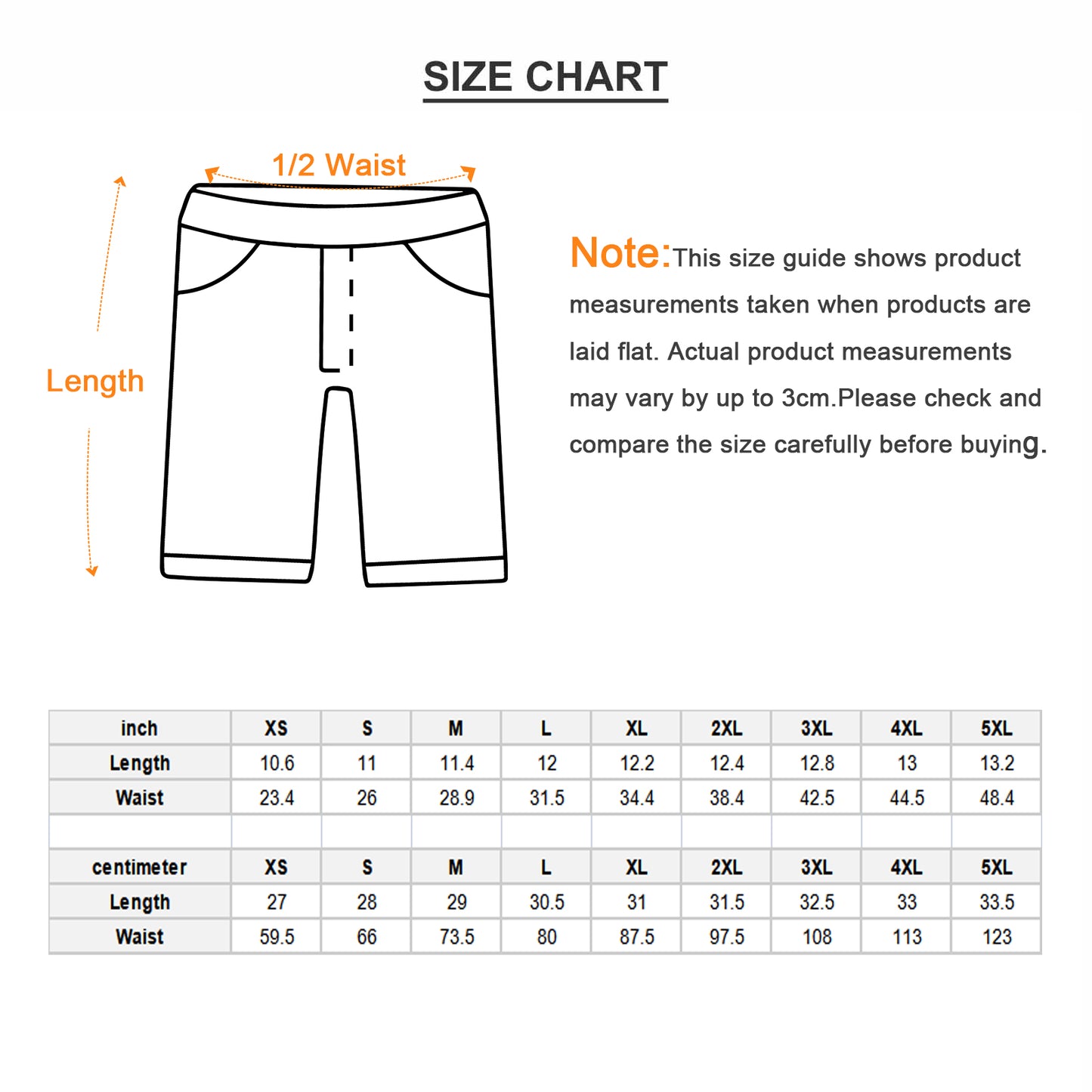 Playful Orange Blossoms Woman's Shorts