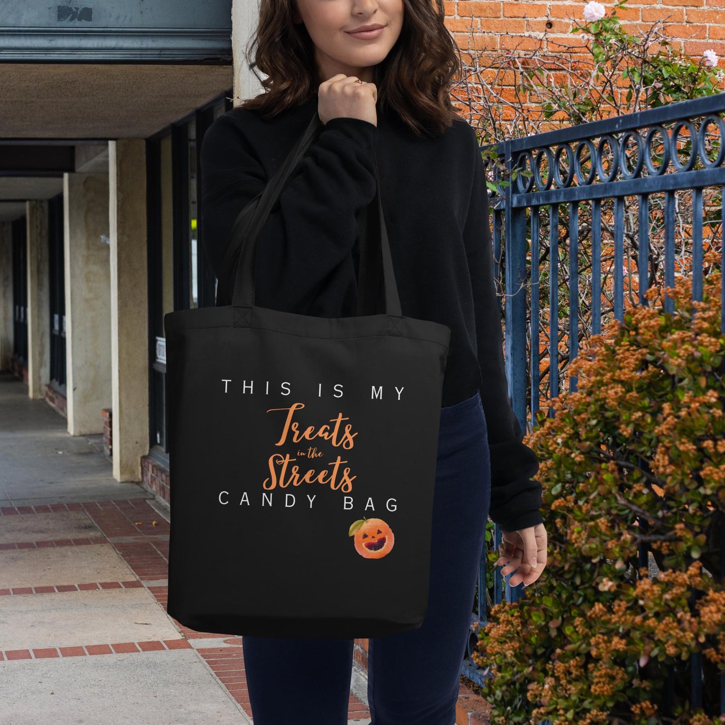 Treats in the Streets Eco Tote Bag