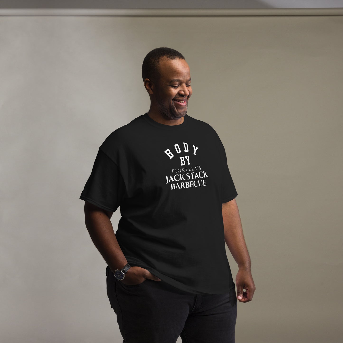Body by Jack Stack Men's classic tee