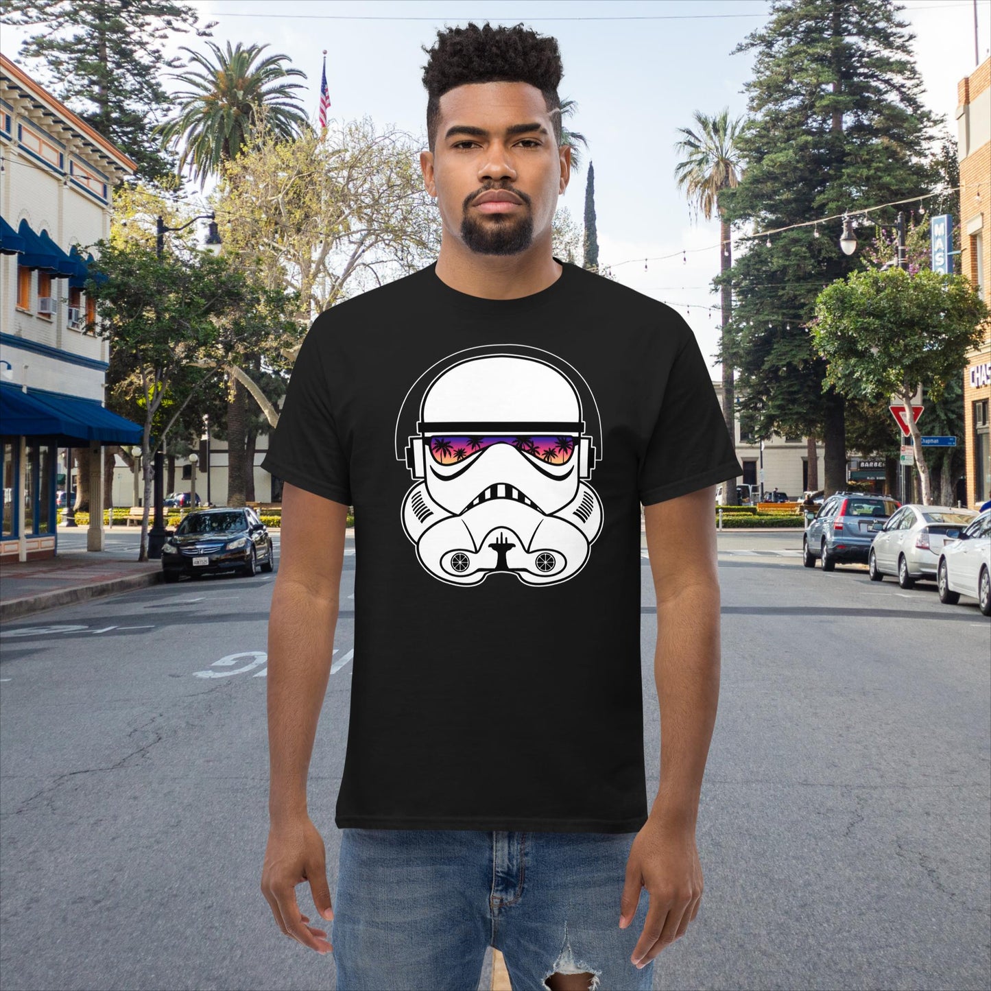 "May the 4th be with you, Orange!" - Men's classic tee
