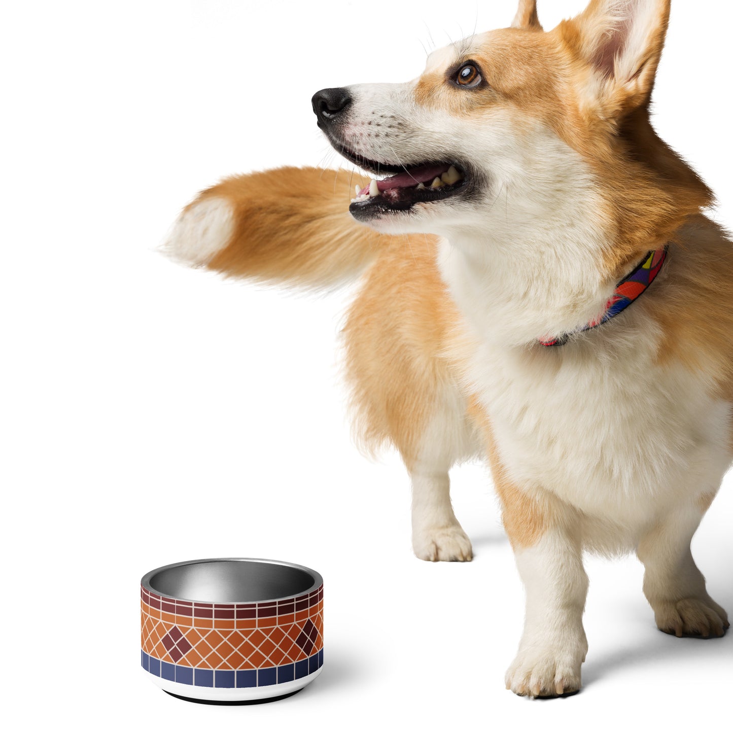 Fountain Tiles Pet bowl