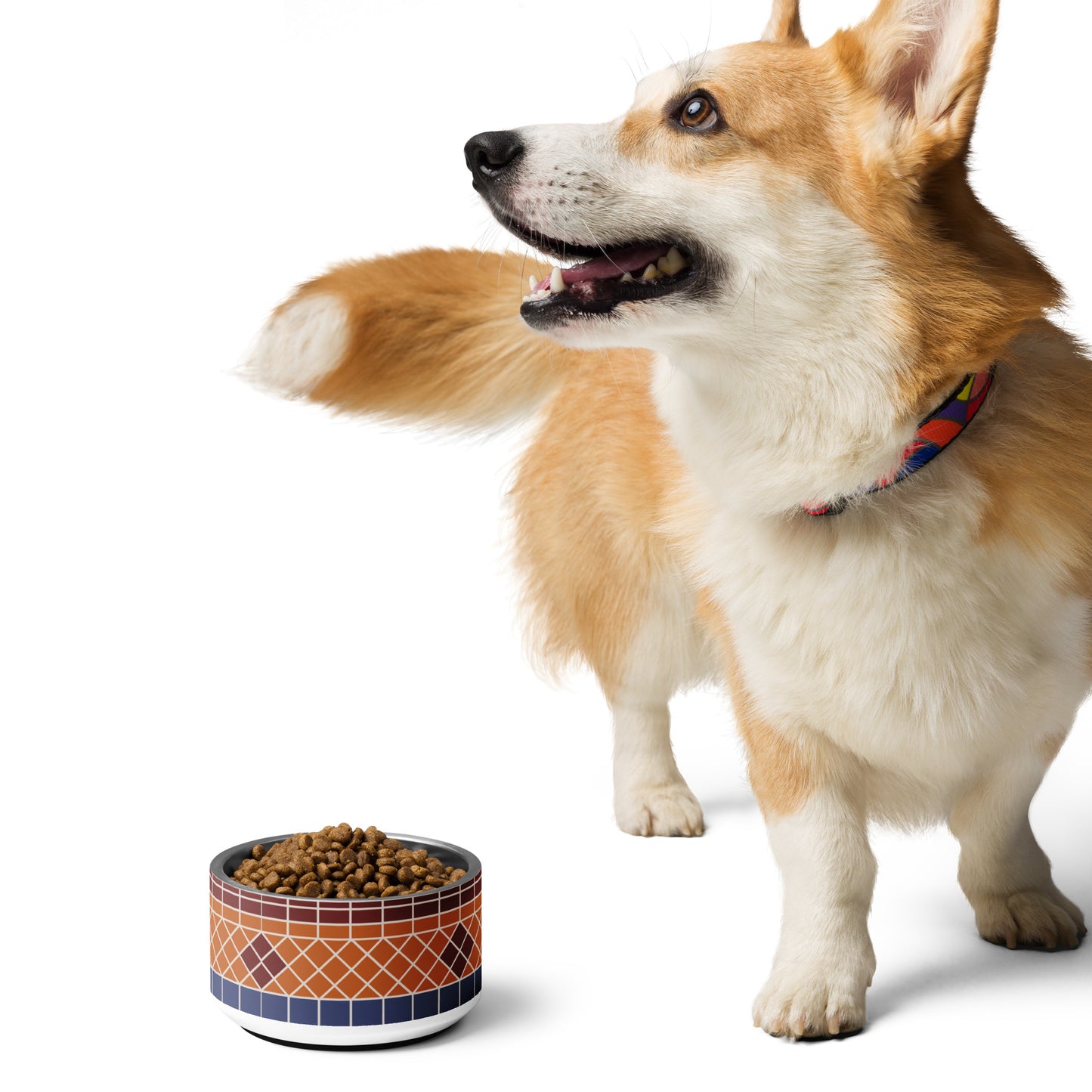 Fountain Tiles Pet bowl