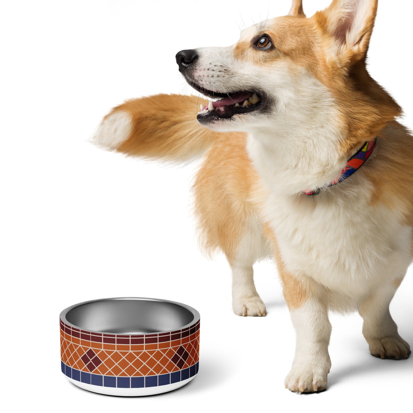Fountain Tiles Pet bowl