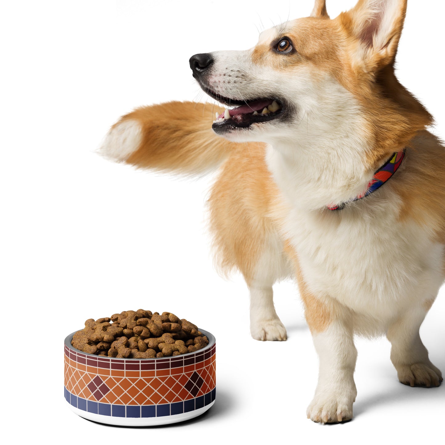 Fountain Tiles Pet bowl