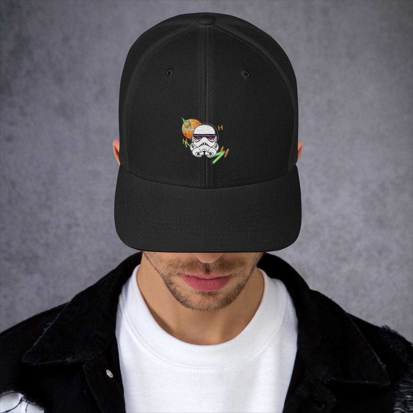 May the Orange be with you! - Trucker Cap