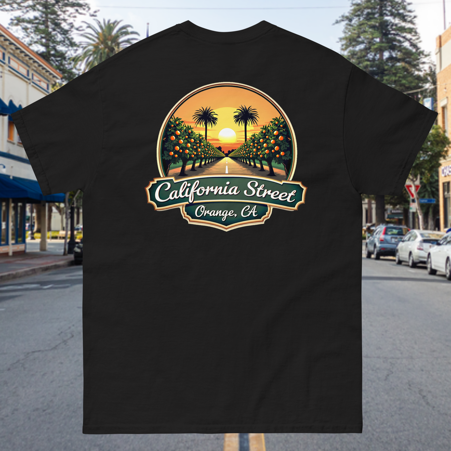 California Street Unisex classic tee
