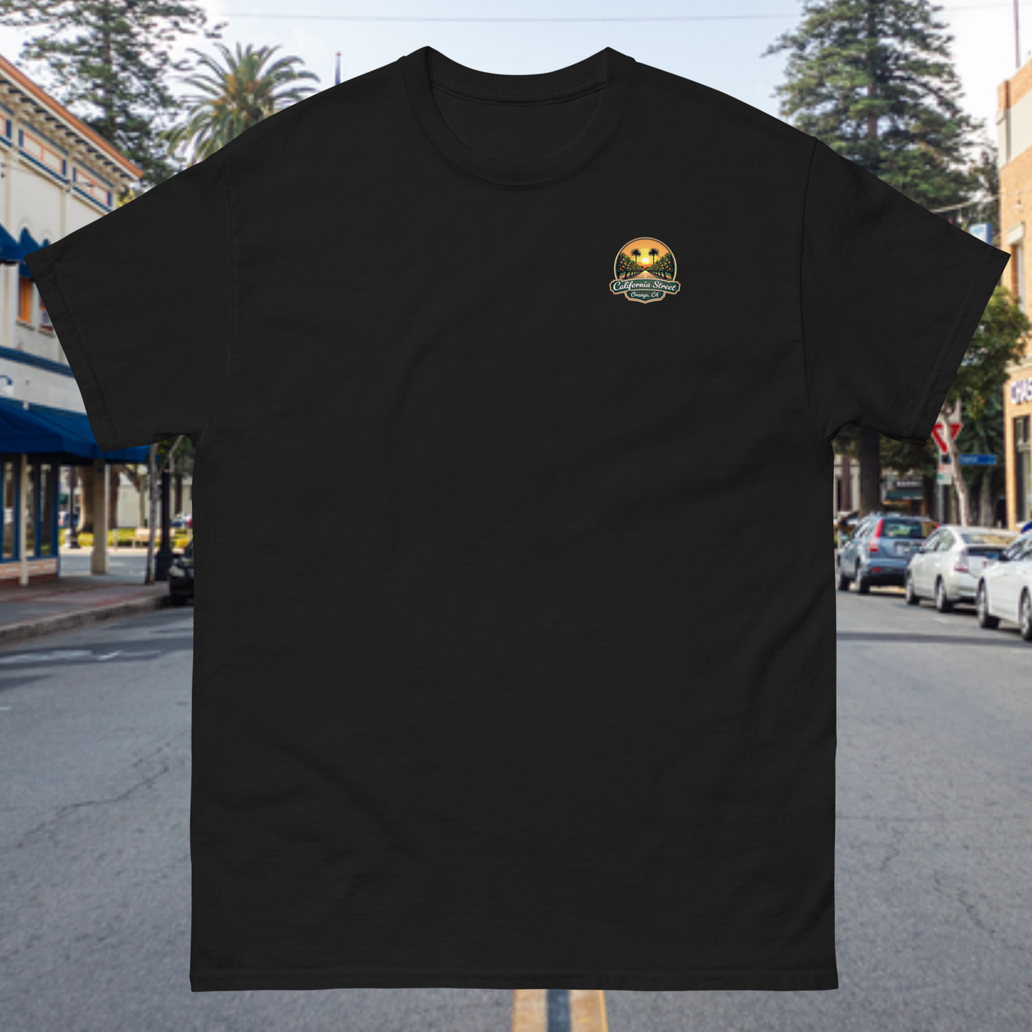 California Street Unisex classic tee