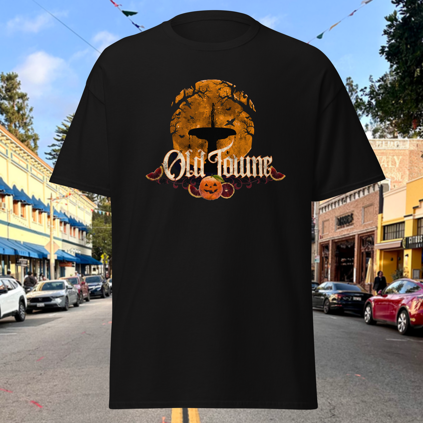 π Old Towne Halloween Tee