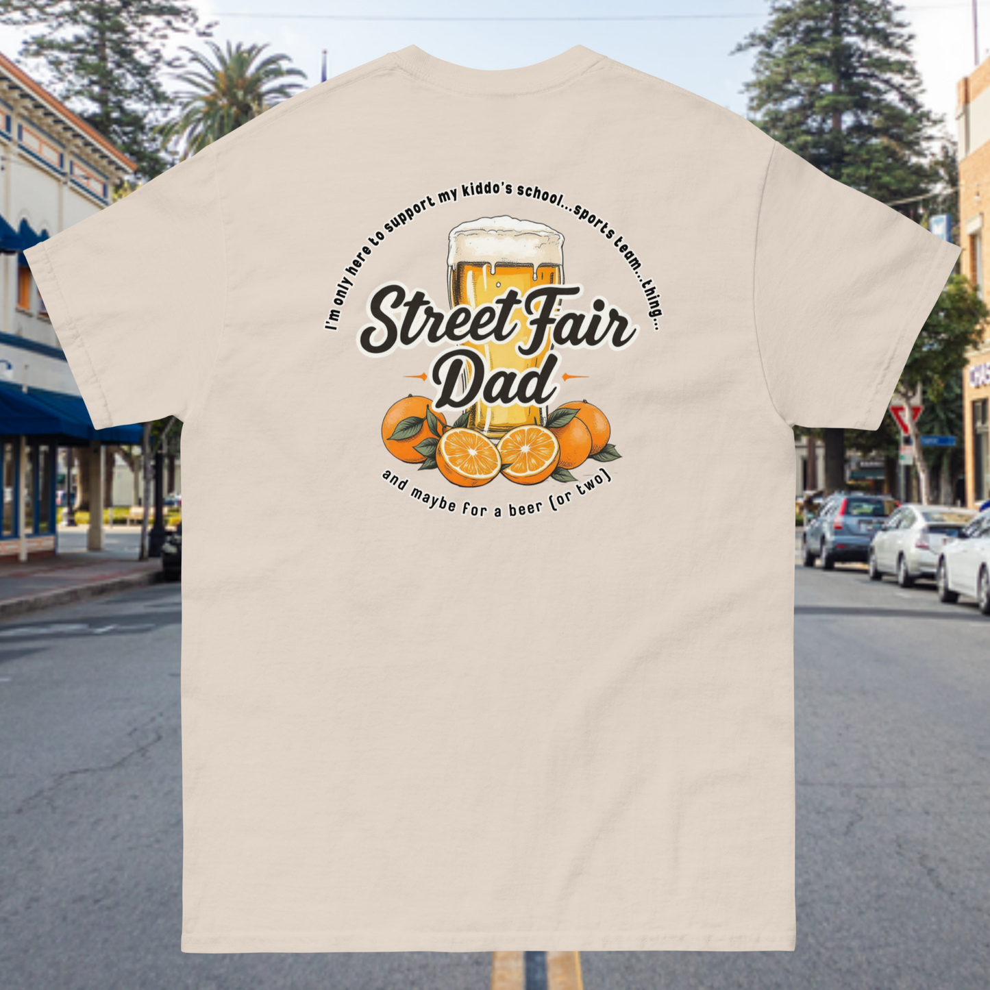 Street Fair Dad
