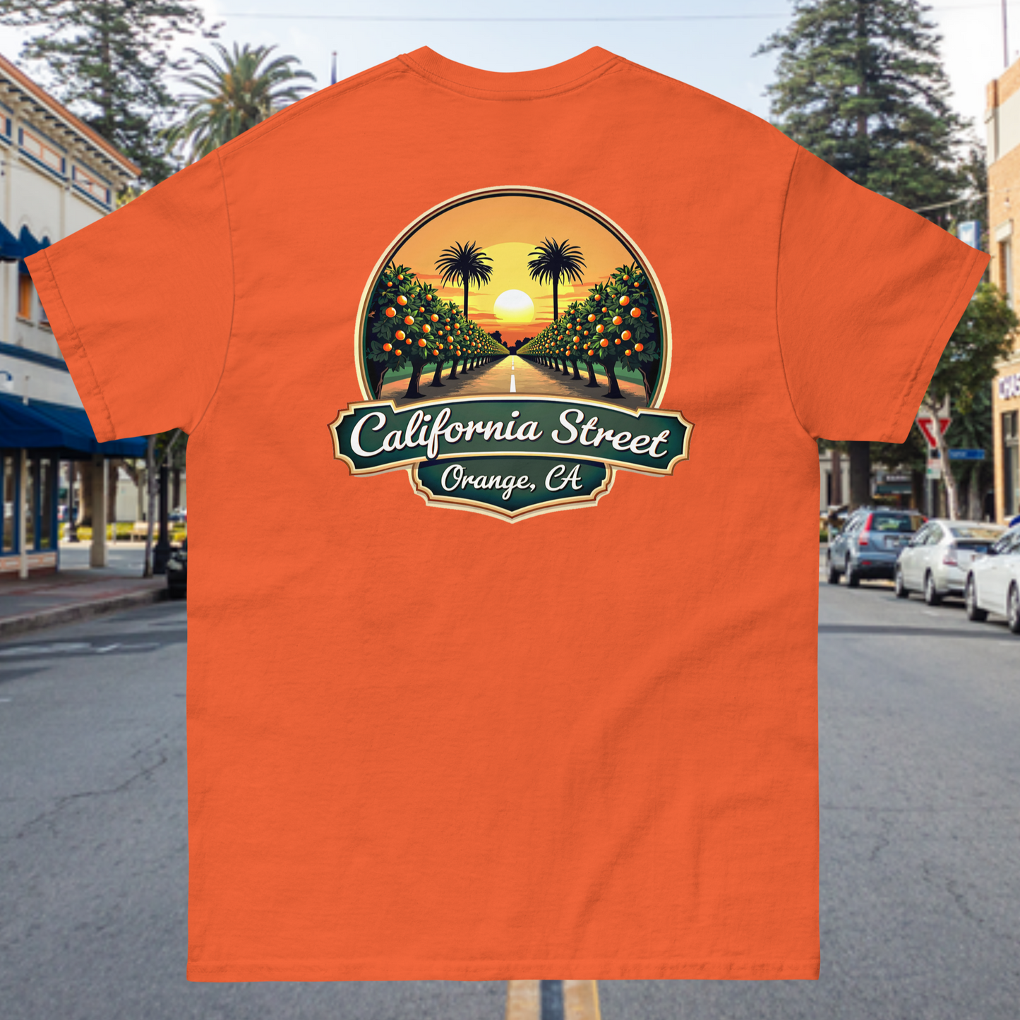 California Street Unisex classic tee